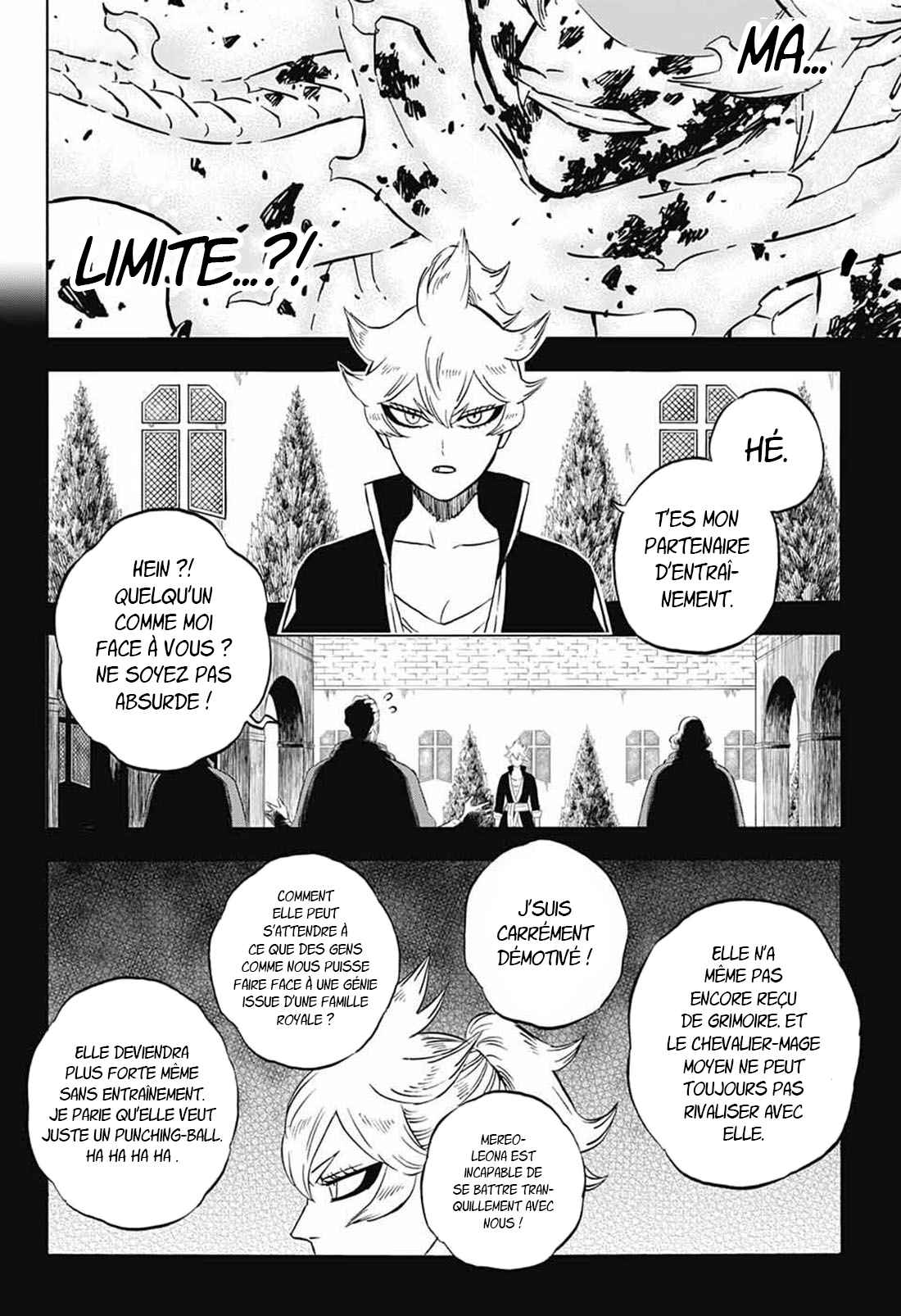Read Black Clover (fr) Manga Online