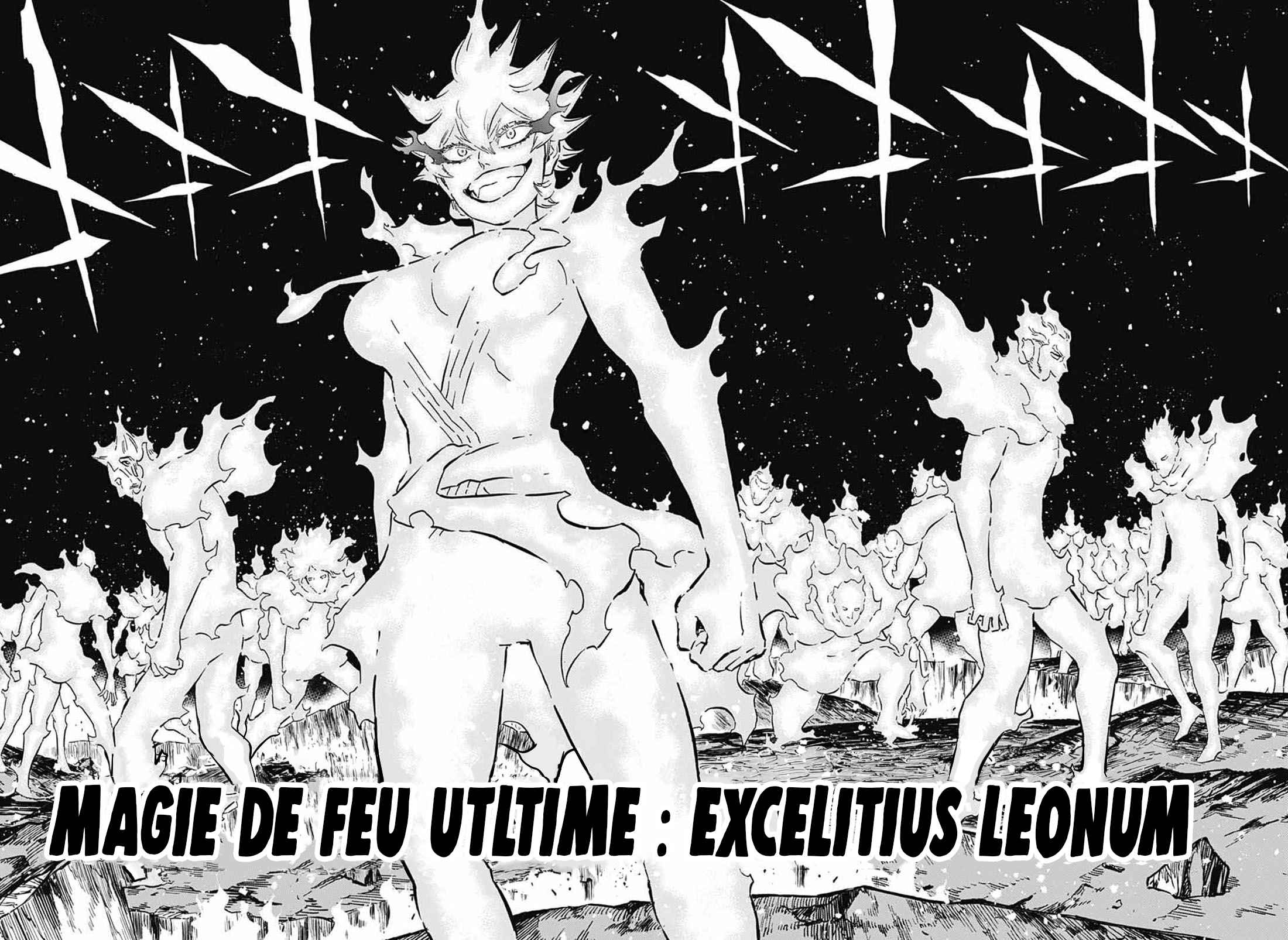 Read Black Clover (fr) Manga Online