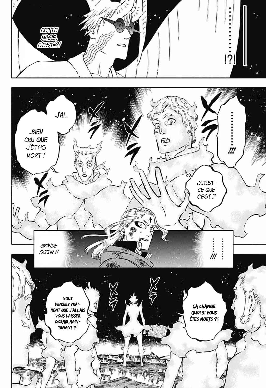 Read Black Clover (fr) Manga Online