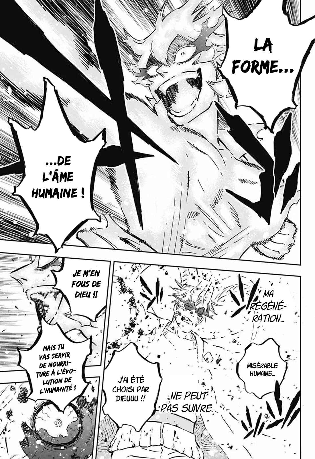 Read Black Clover (fr) Manga Online