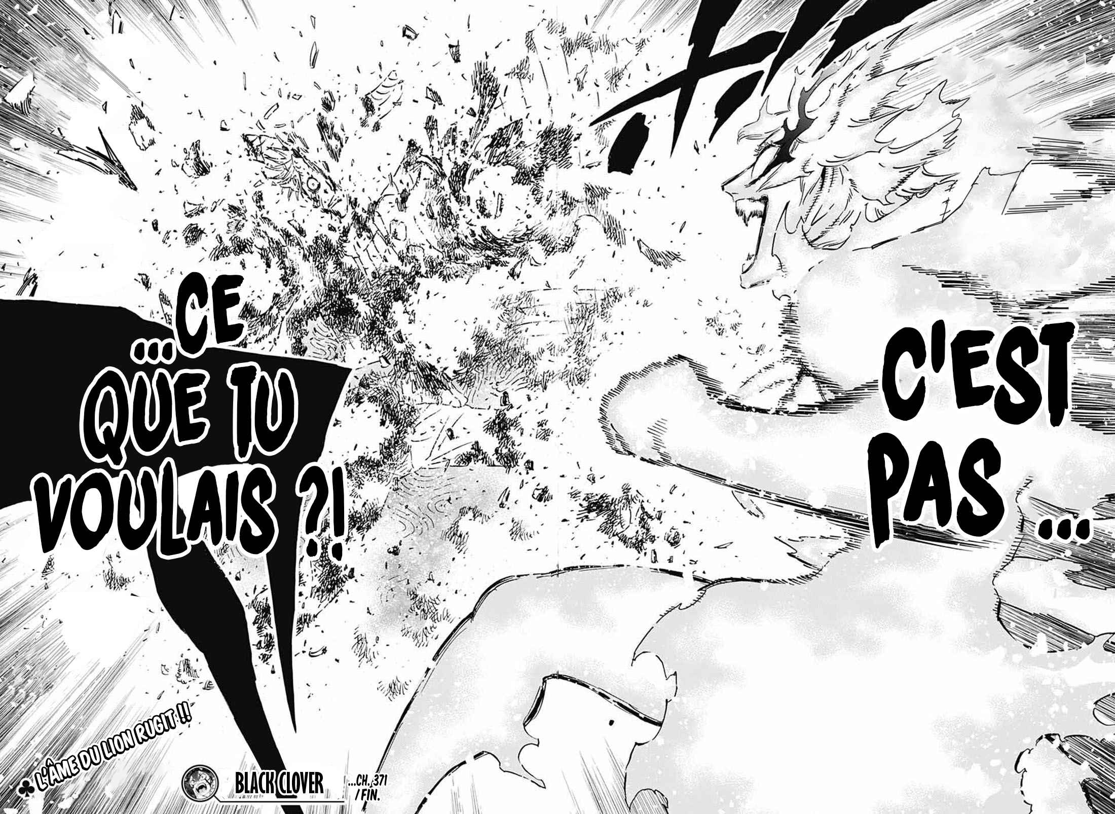 Read Black Clover (fr) Manga Online