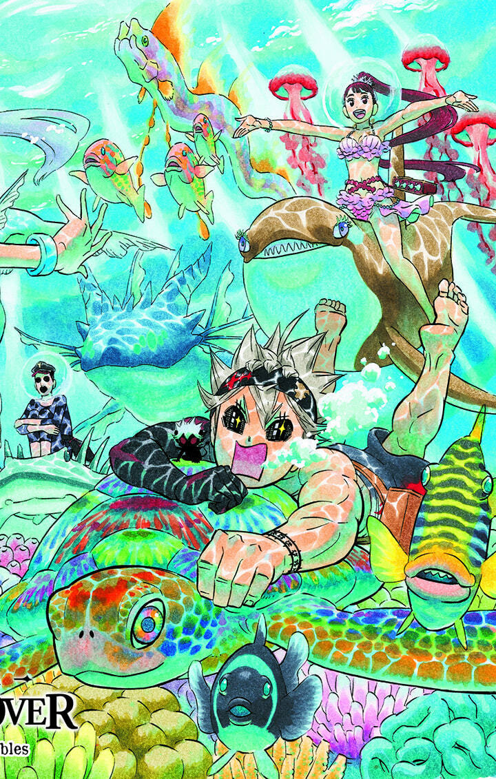 Read Black Clover (fr) Manga Online