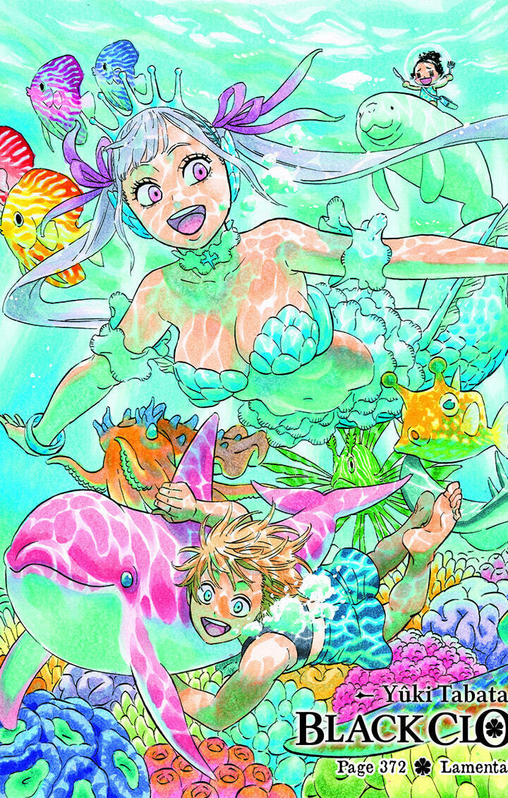 Read Black Clover (fr) Manga Online