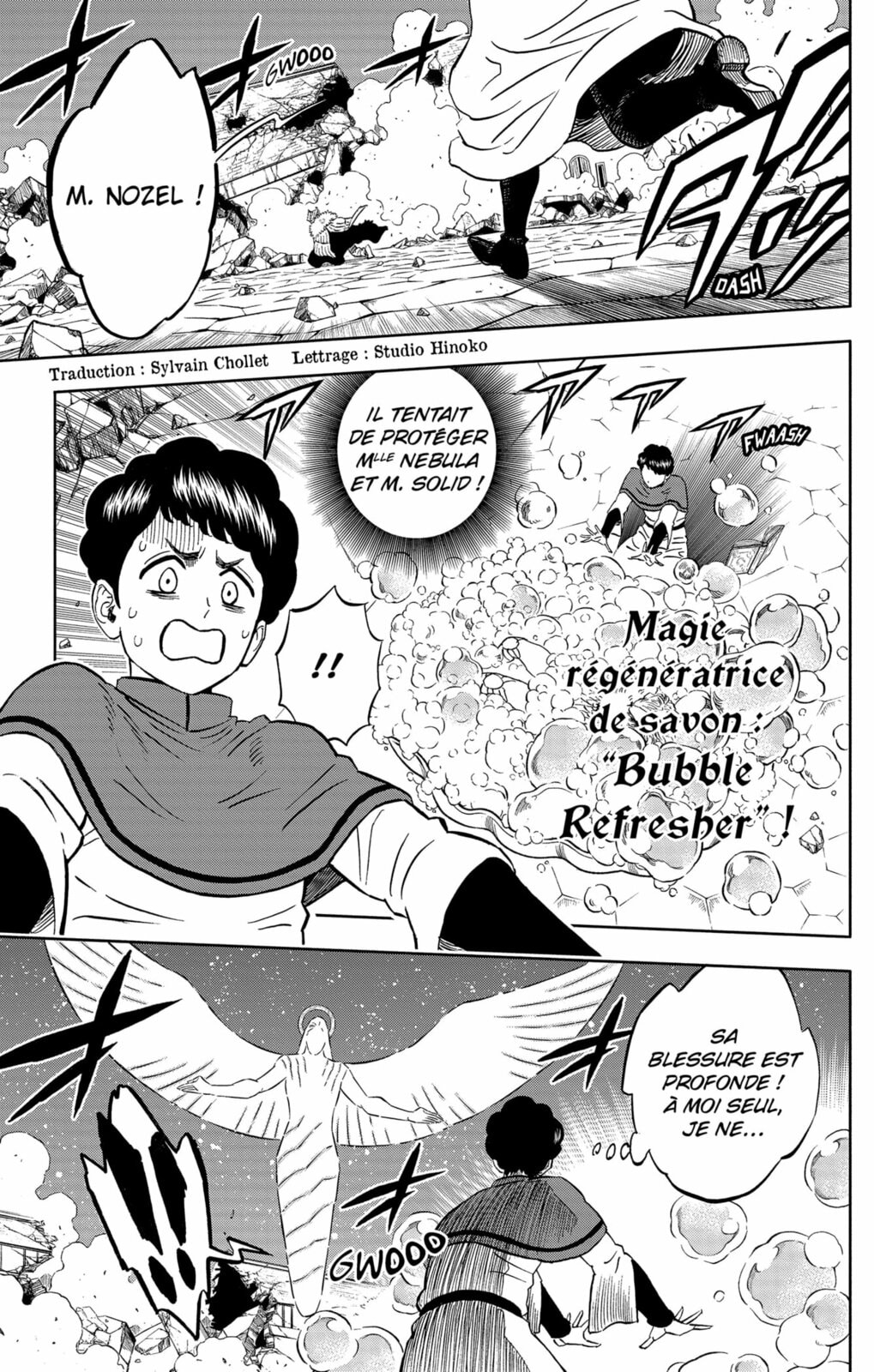 Read Black Clover (fr) Manga Online