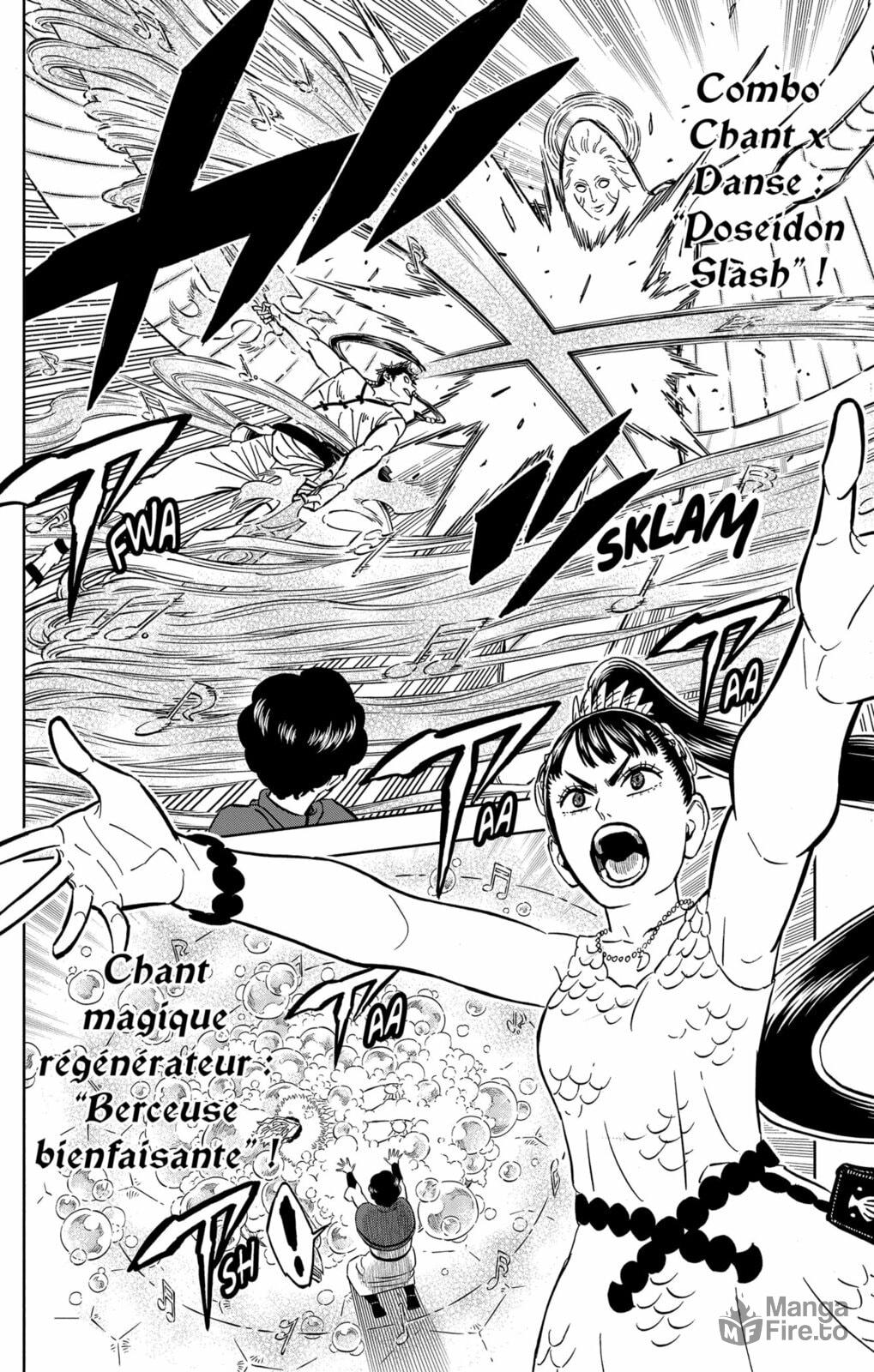 Read Black Clover (fr) Manga Online