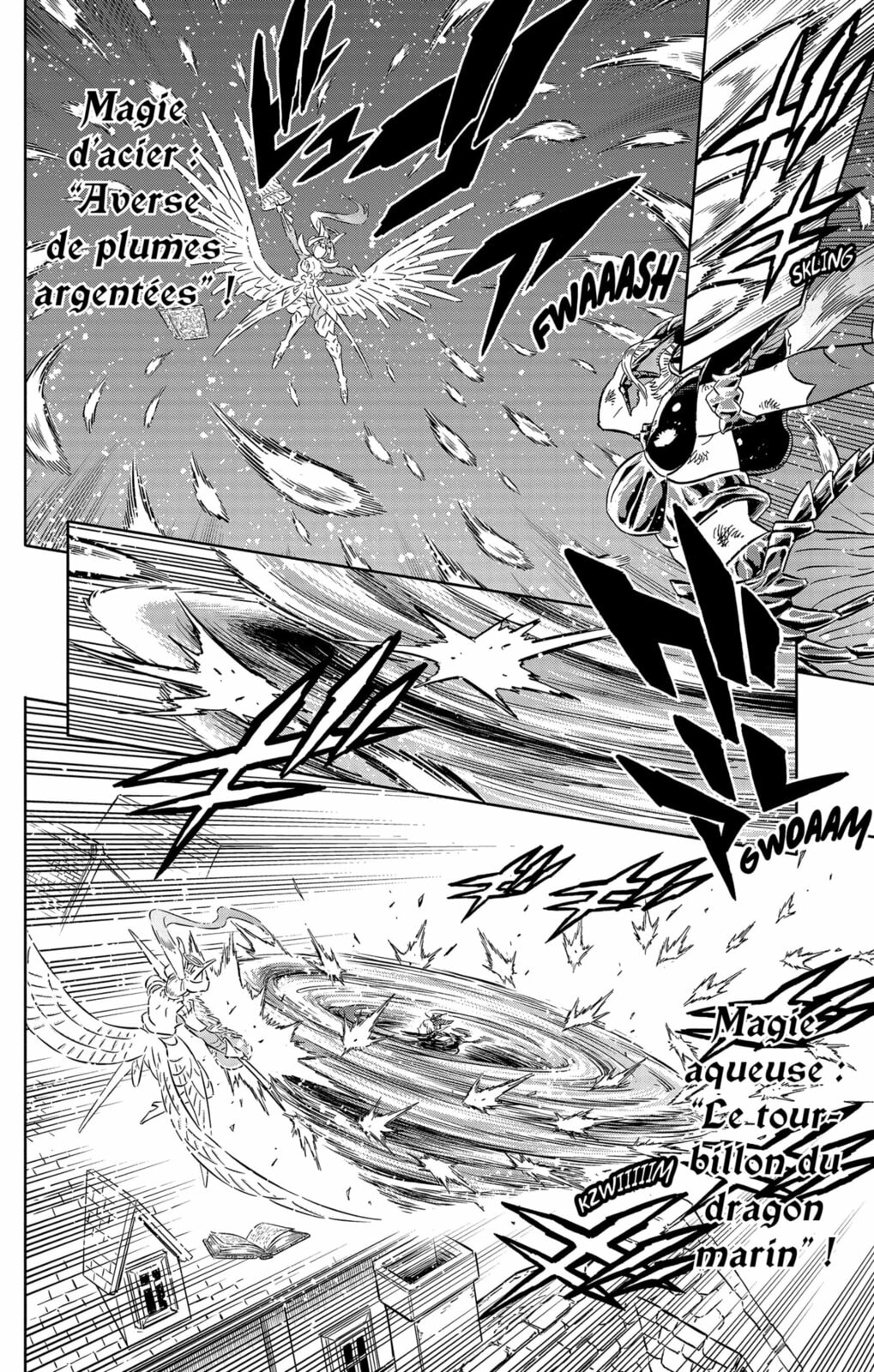 Read Black Clover (fr) Manga Online