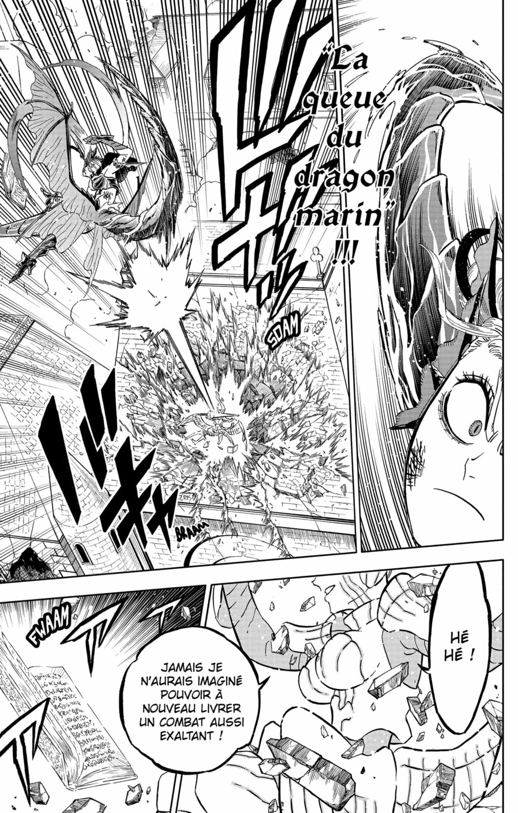 Read Black Clover (fr) Manga Online