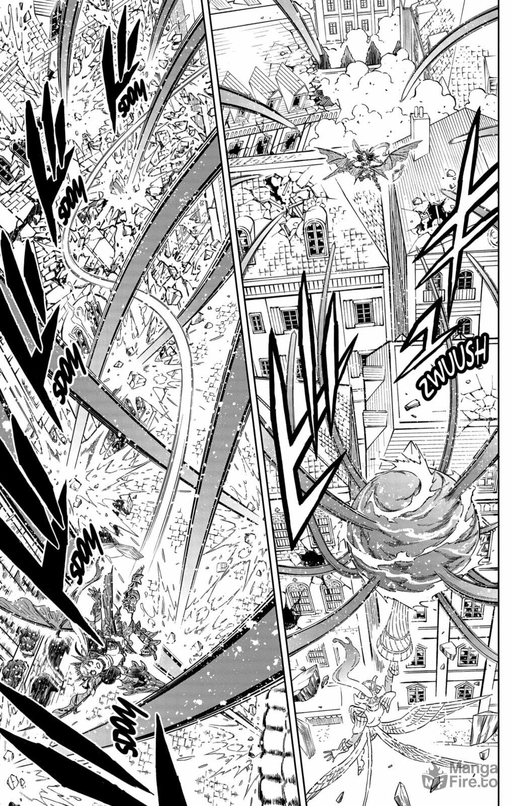 Read Black Clover (fr) Manga Online