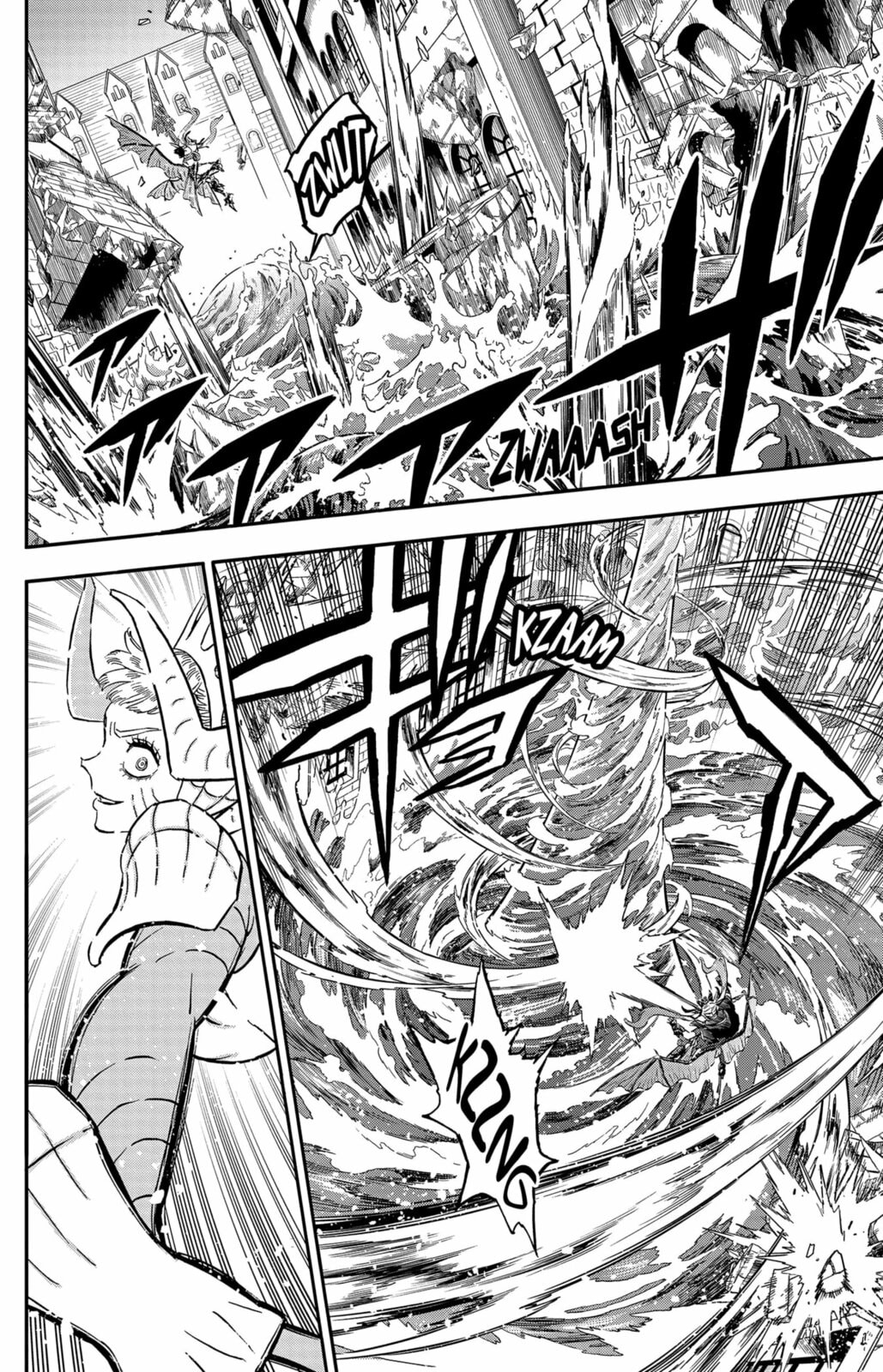 Read Black Clover (fr) Manga Online