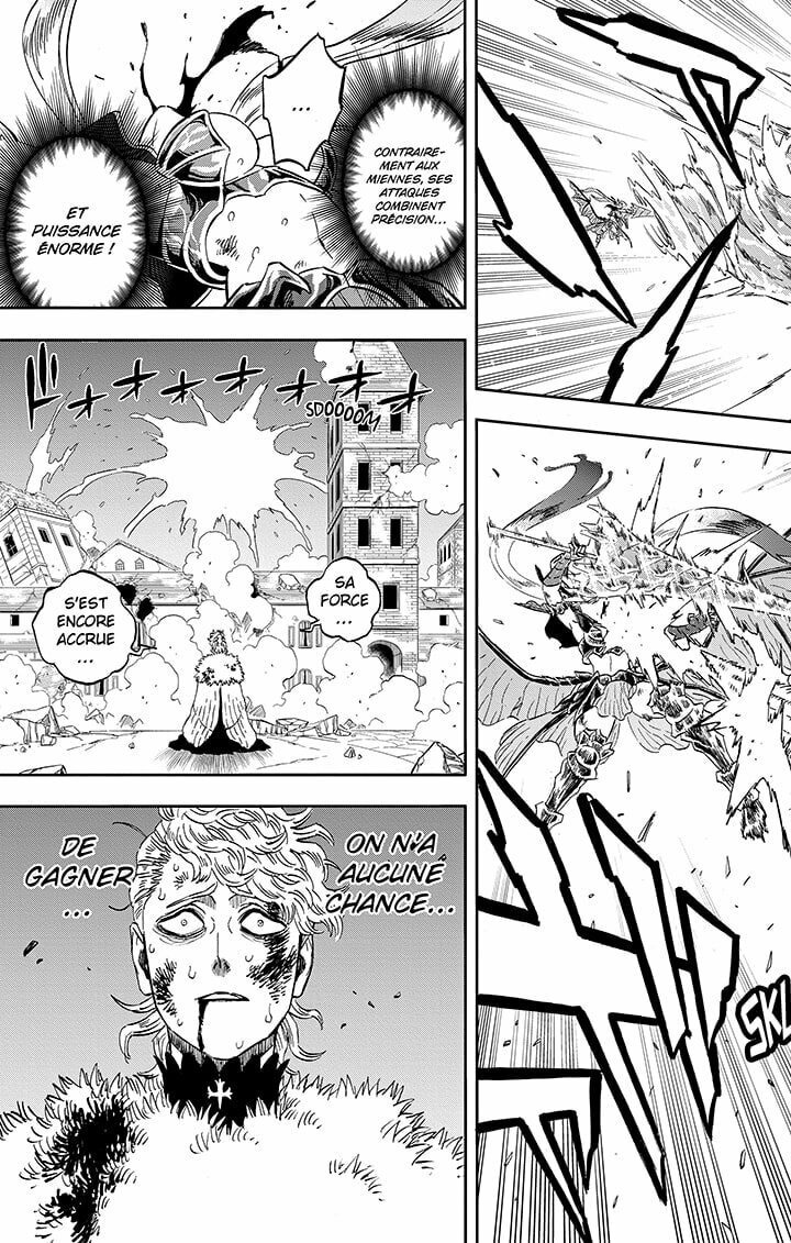 Read Black Clover (fr) Manga Online