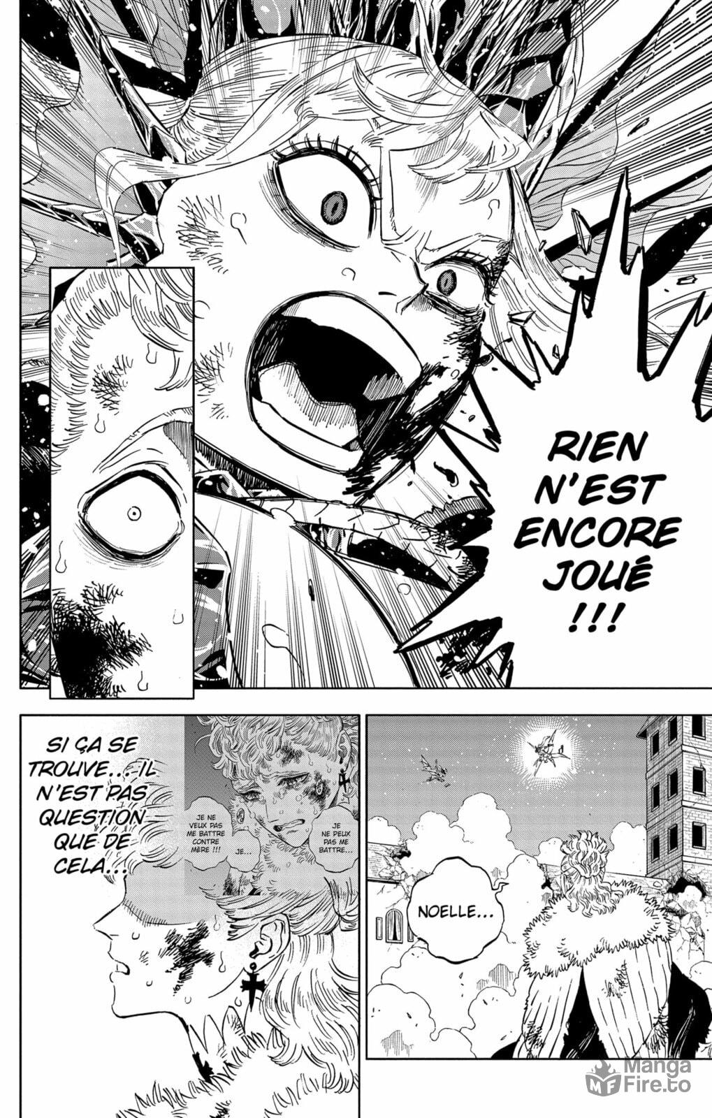 Read Black Clover (fr) Manga Online