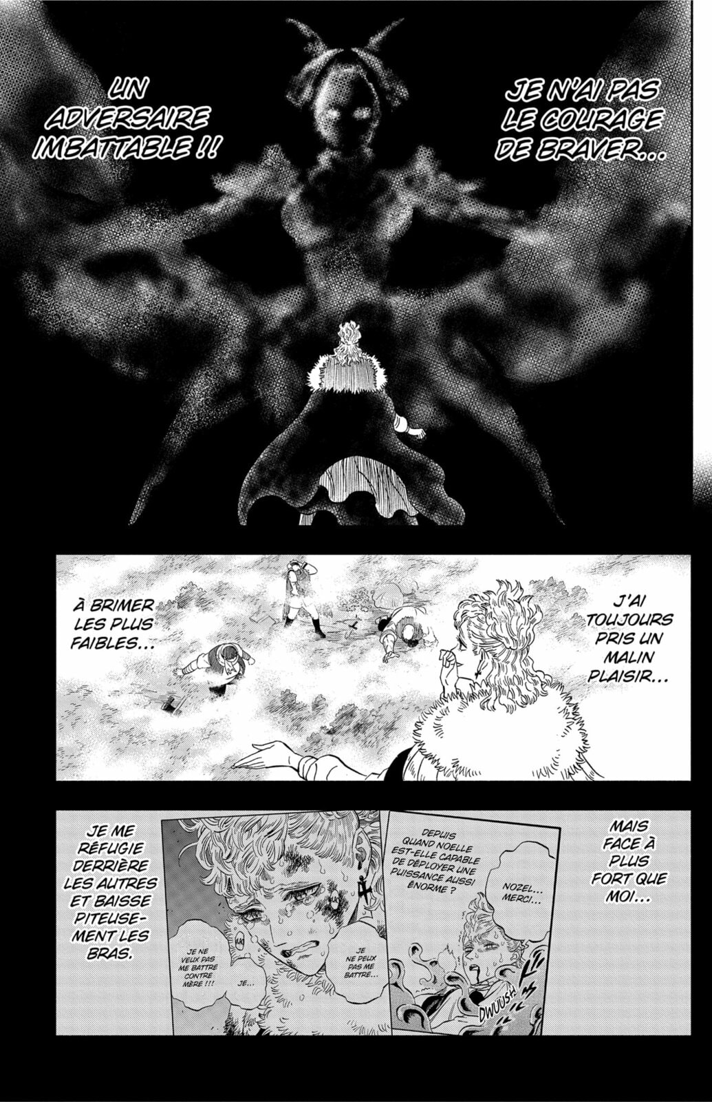 Read Black Clover (fr) Manga Online