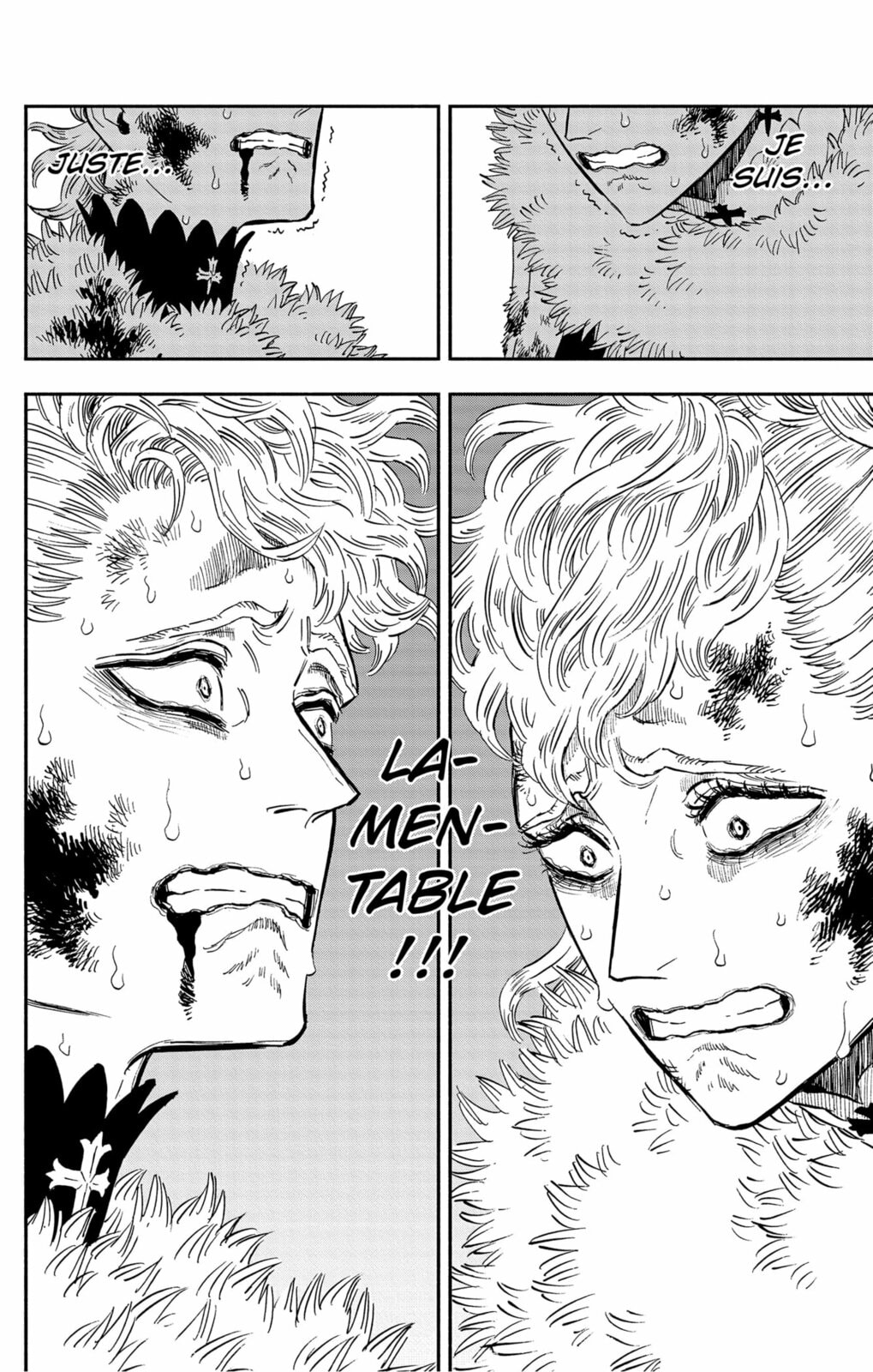 Read Black Clover (fr) Manga Online