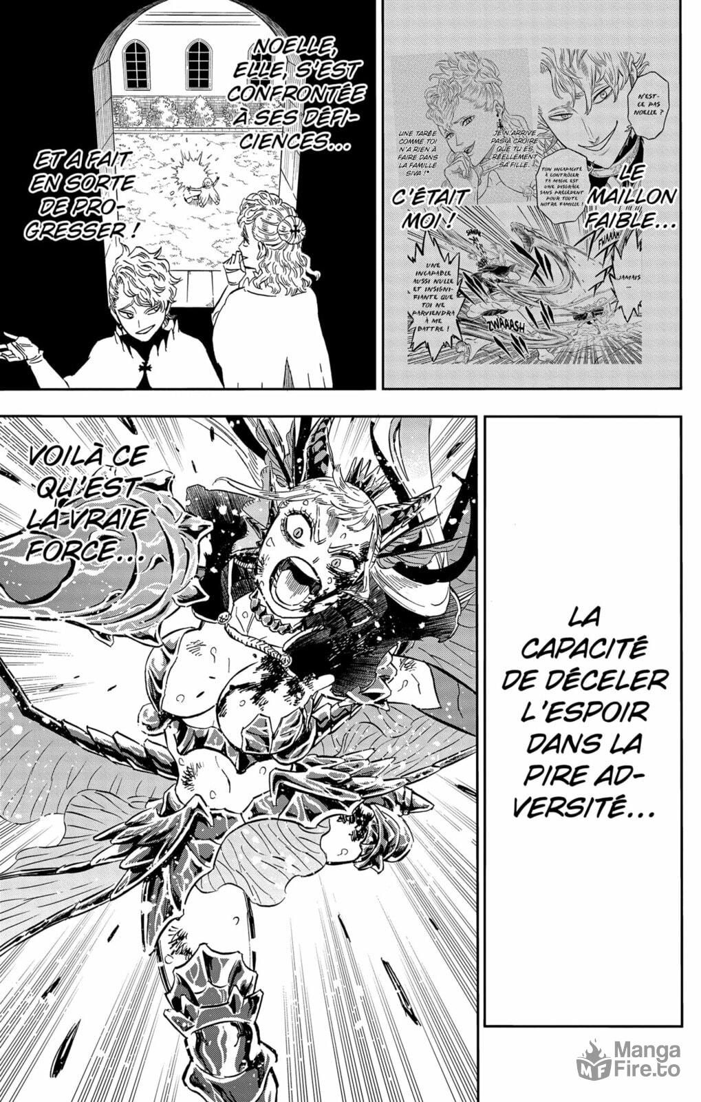 Read Black Clover (fr) Manga Online