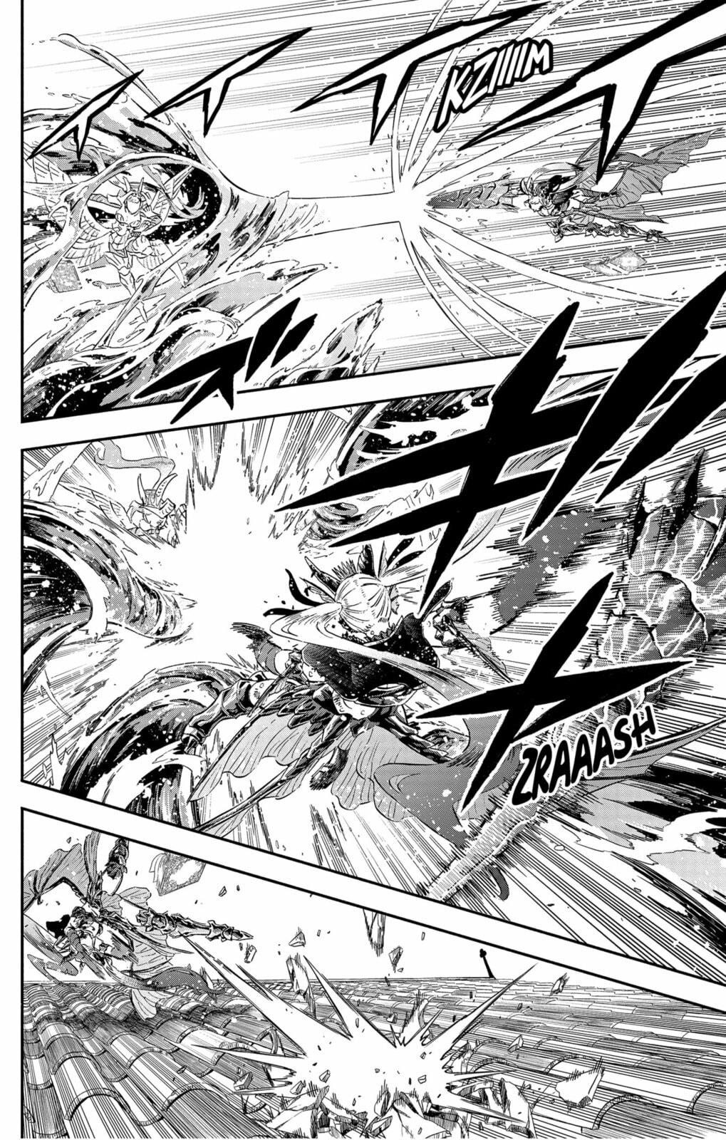 Read Black Clover (fr) Manga Online