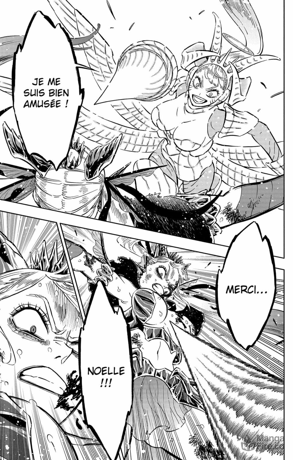 Read Black Clover (fr) Manga Online