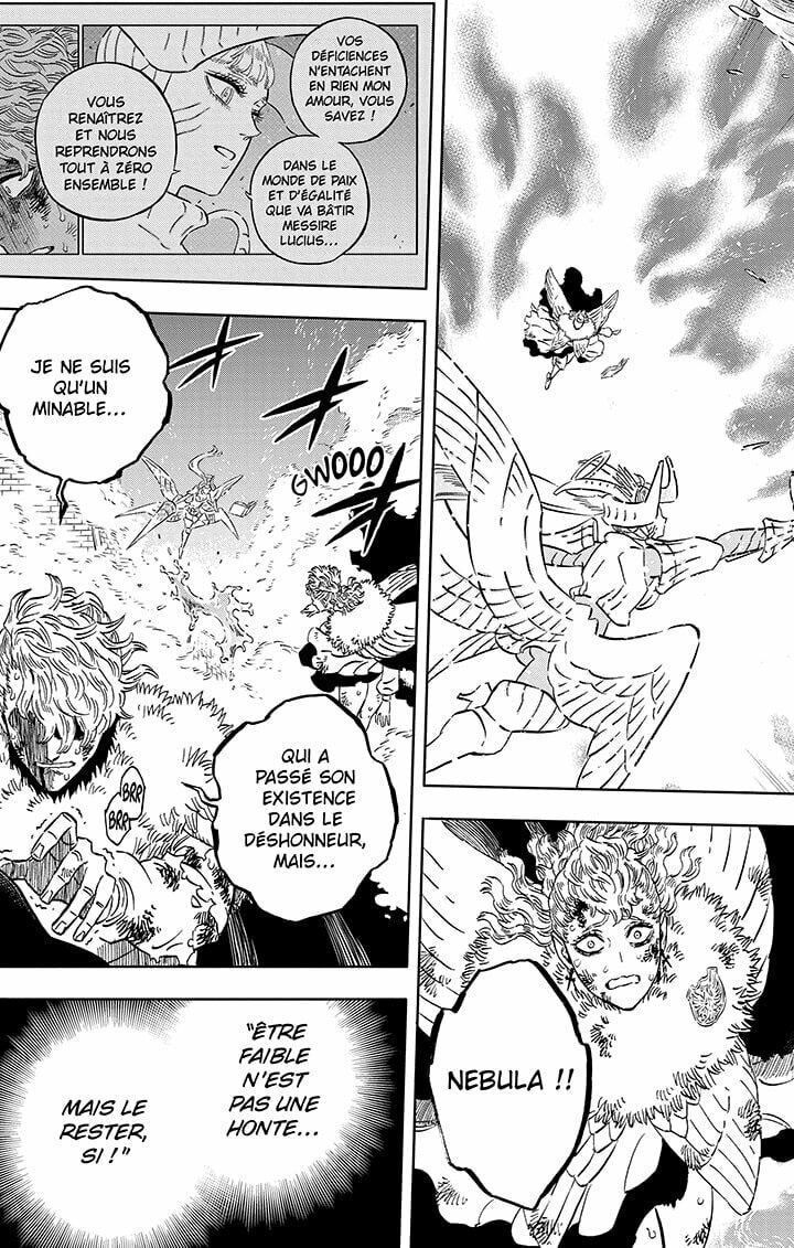 Read Black Clover (fr) Manga Online