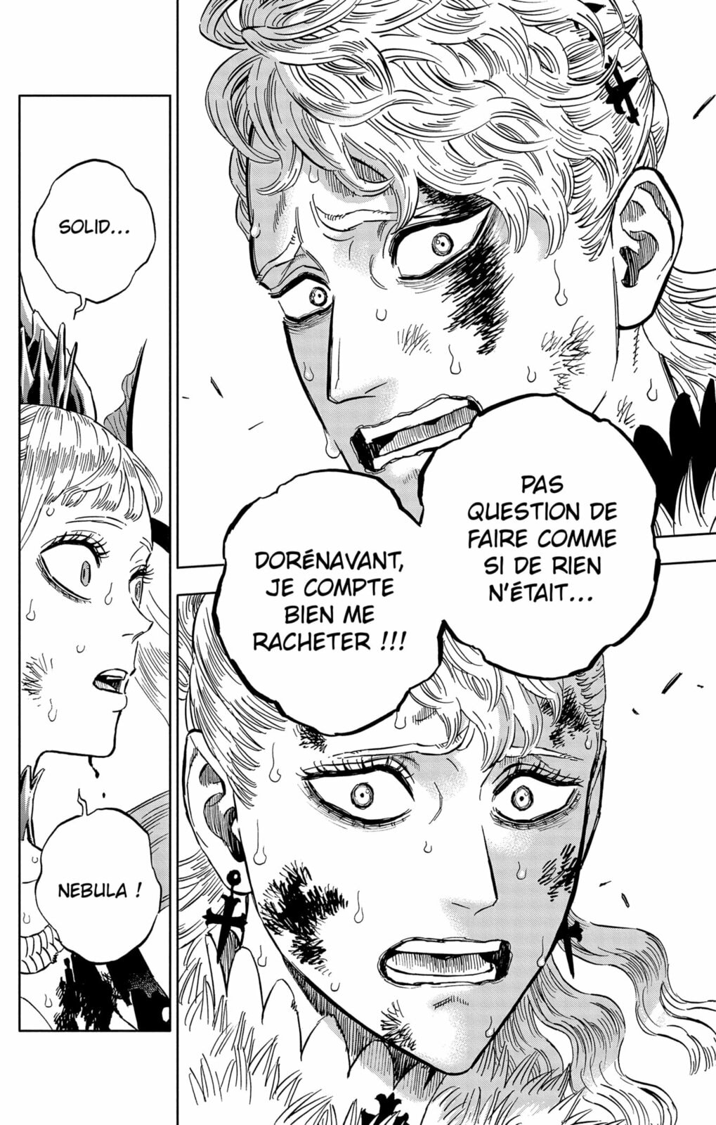 Read Black Clover (fr) Manga Online