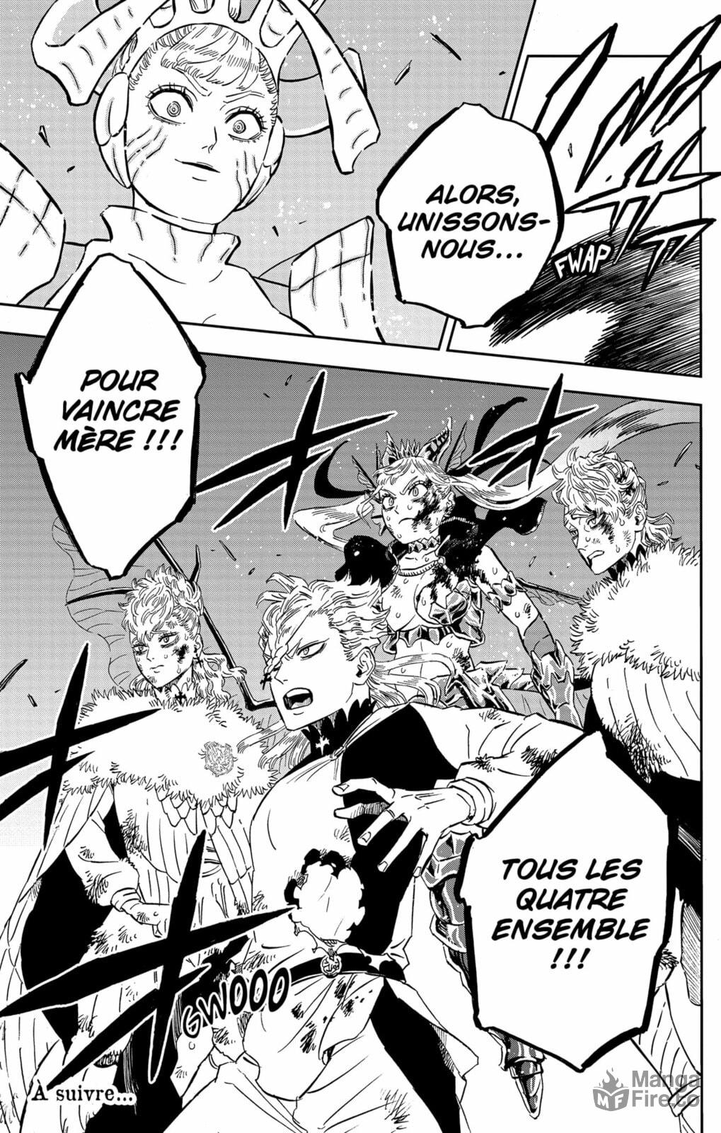 Read Black Clover (fr) Manga Online