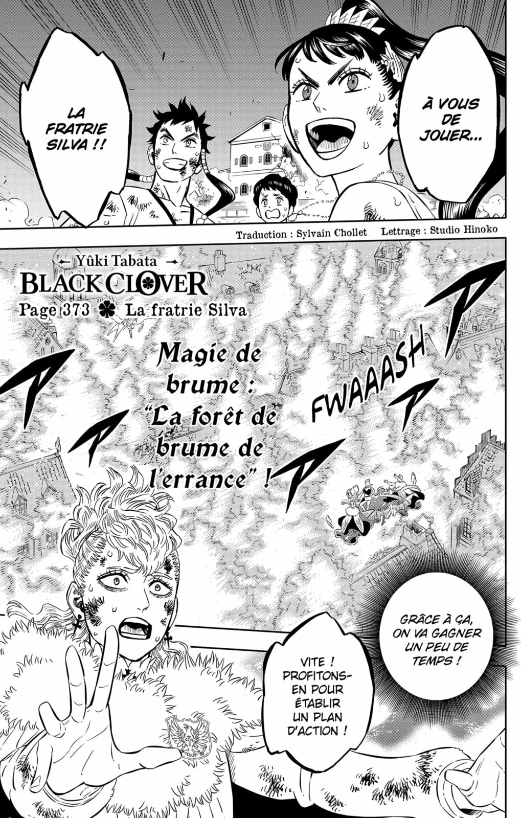 Read Black Clover (fr) Manga Online