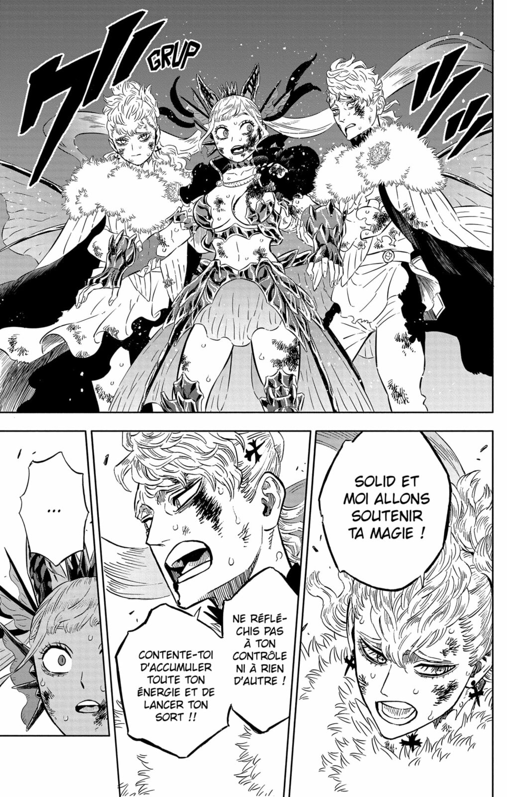 Read Black Clover (fr) Manga Online