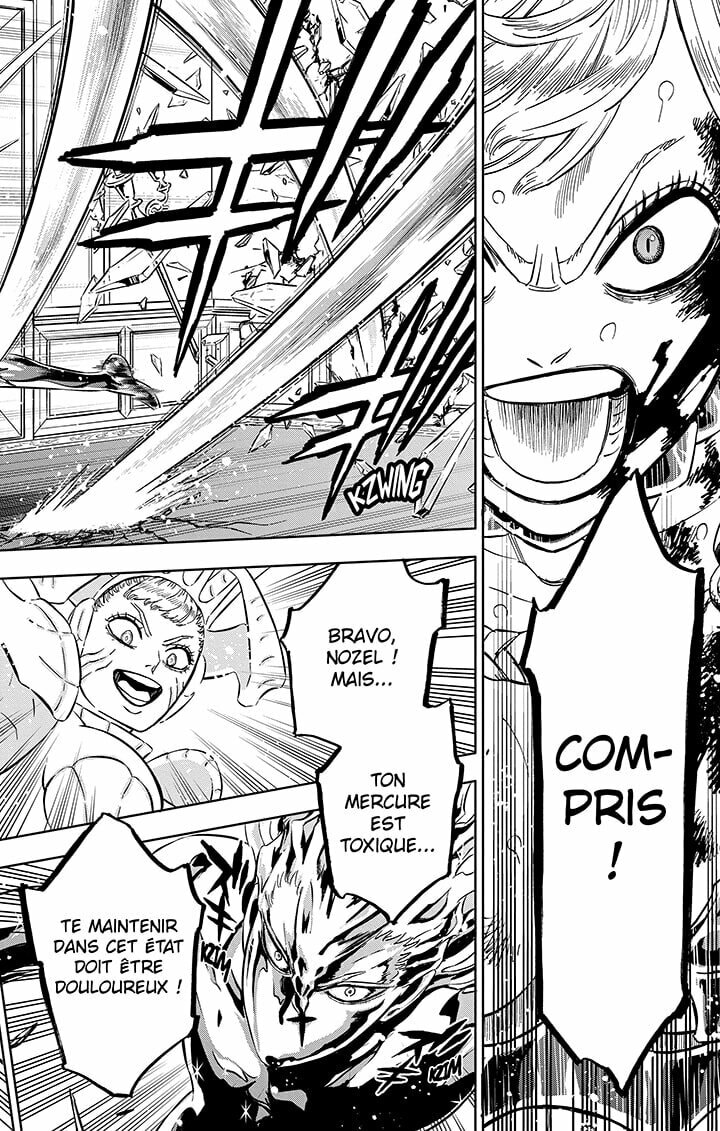 Read Black Clover (fr) Manga Online