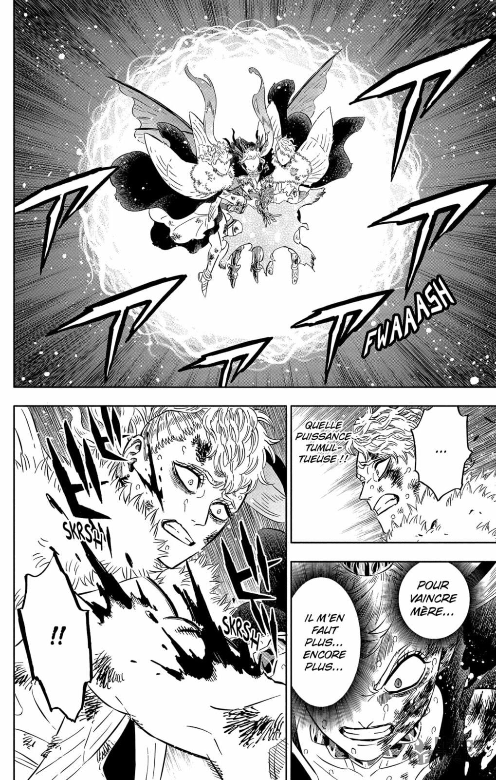 Read Black Clover (fr) Manga Online