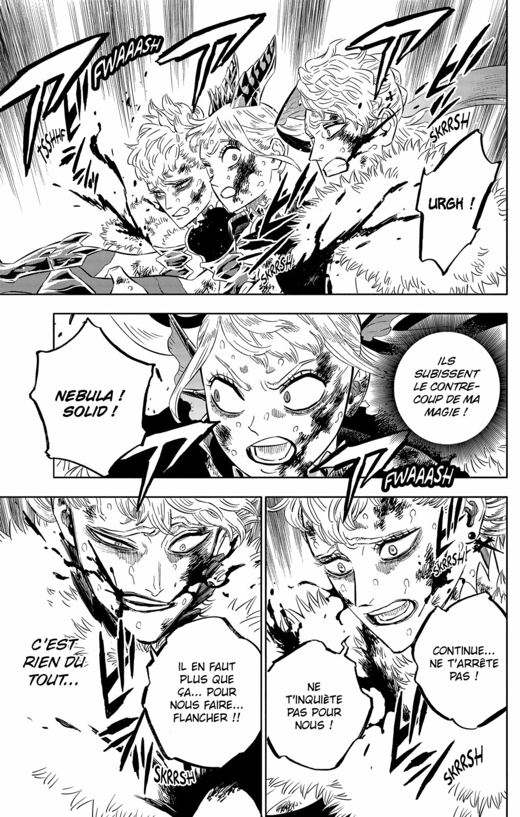 Read Black Clover (fr) Manga Online