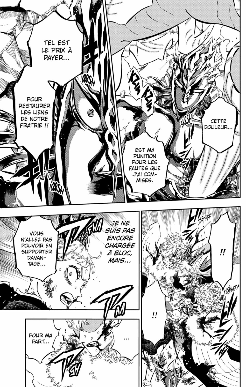 Read Black Clover (fr) Manga Online