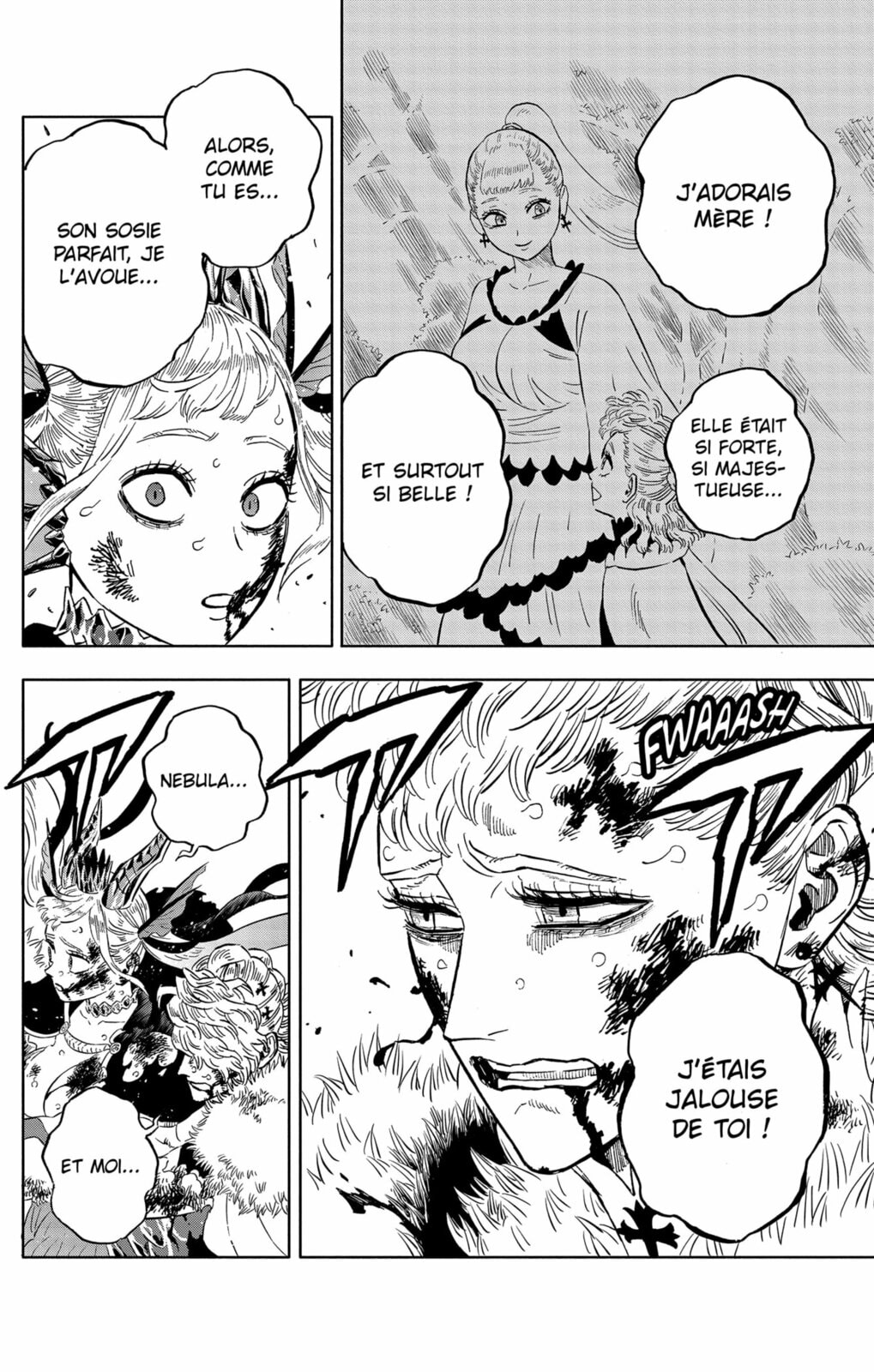 Read Black Clover (fr) Manga Online