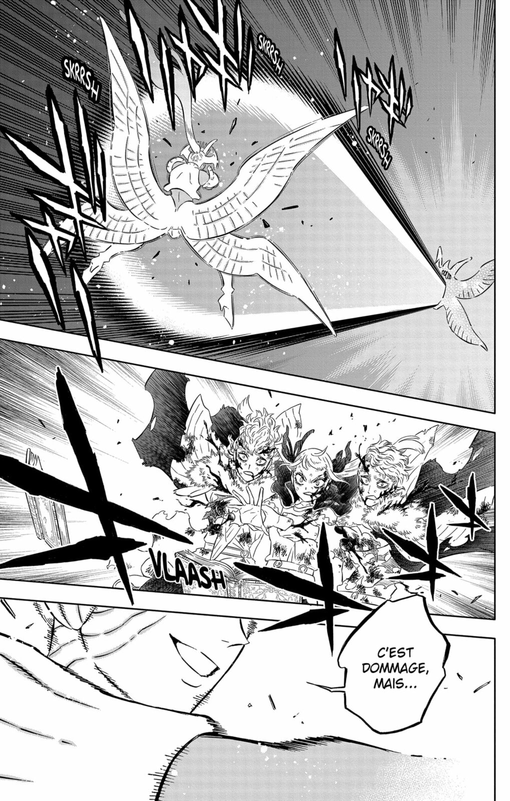 Read Black Clover (fr) Manga Online