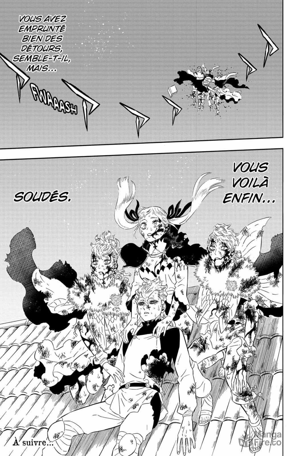 Read Black Clover (fr) Manga Online