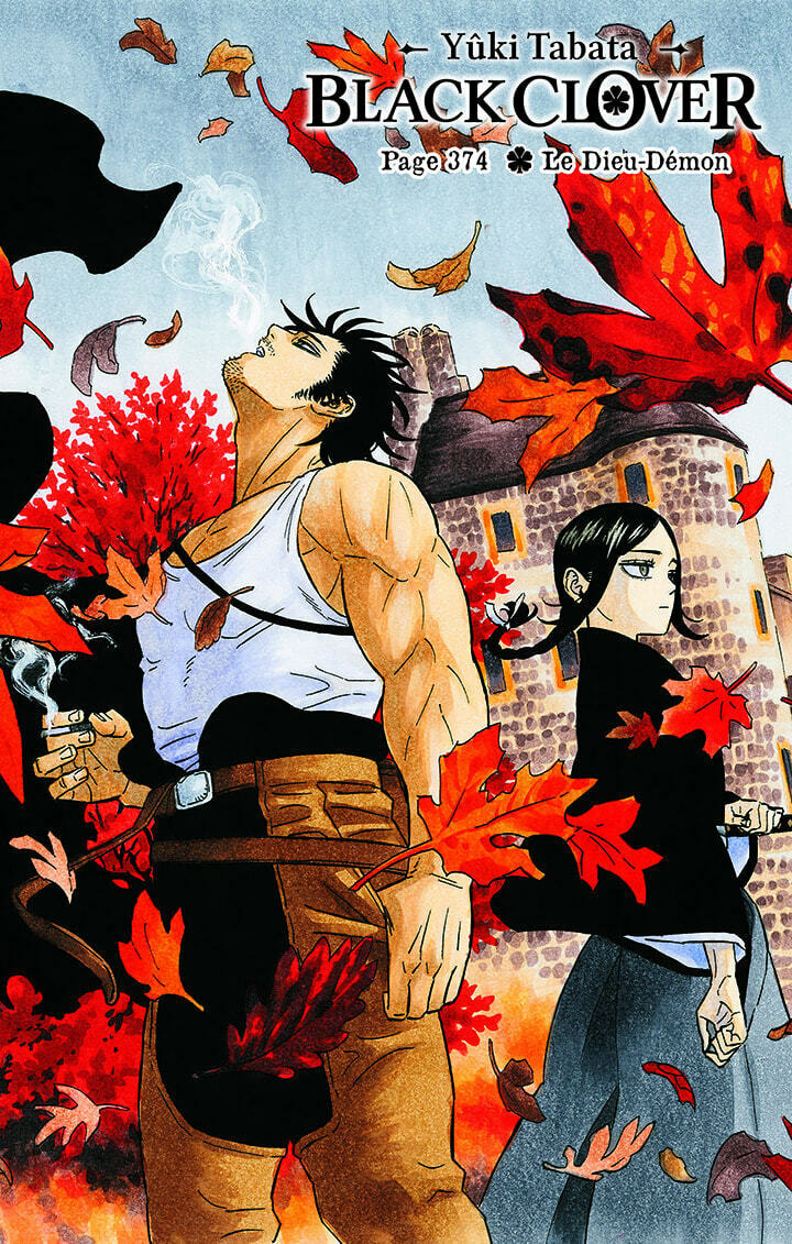 Read Black Clover (fr) Manga Online