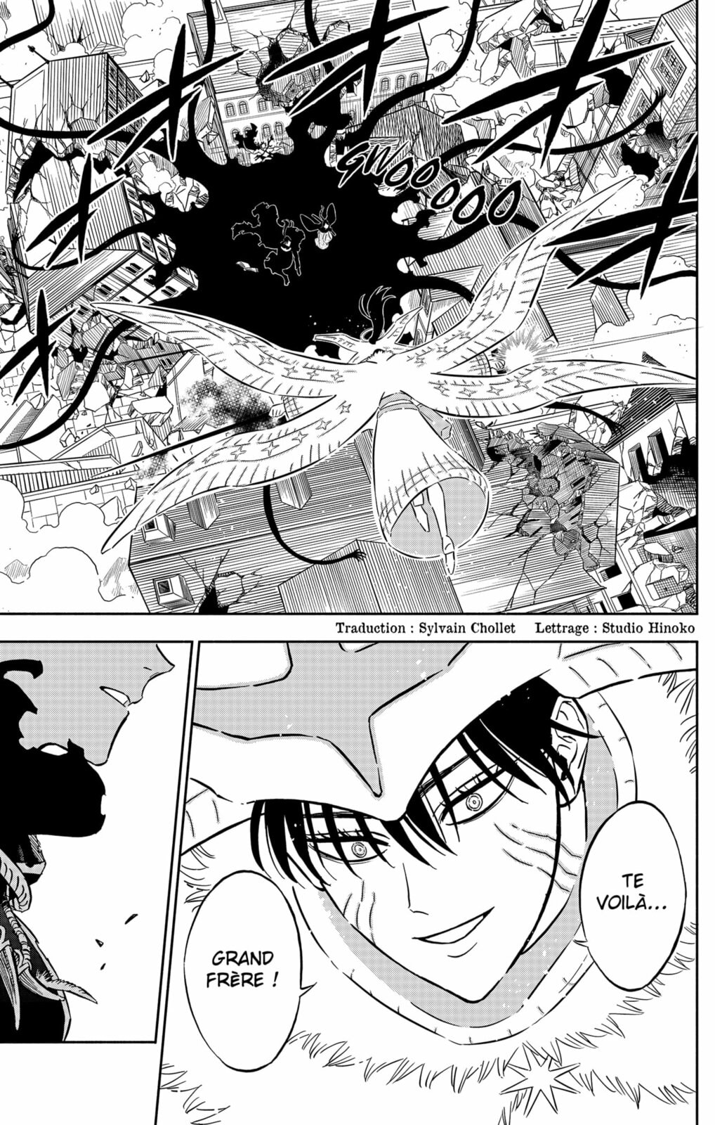 Read Black Clover (fr) Manga Online