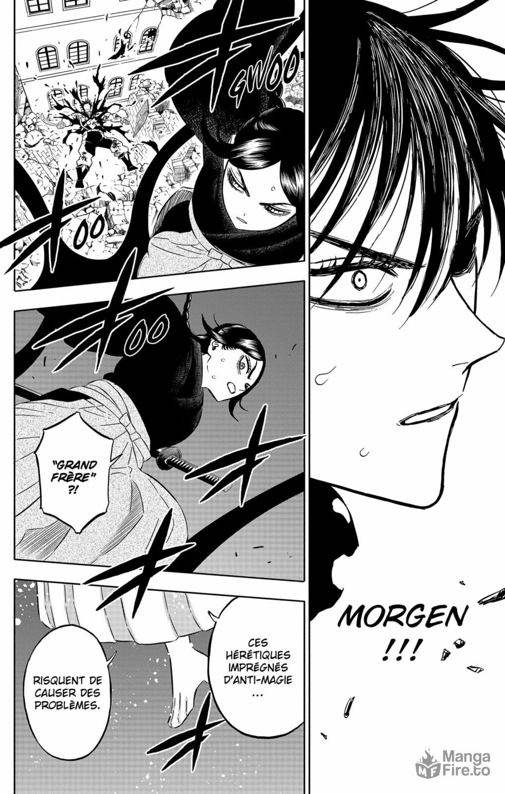 Read Black Clover (fr) Manga Online