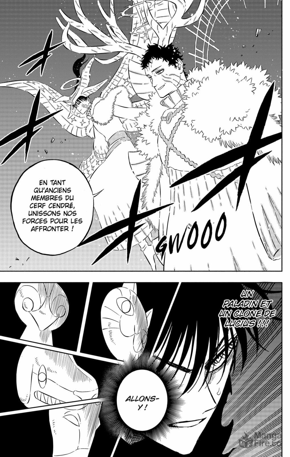 Read Black Clover (fr) Manga Online