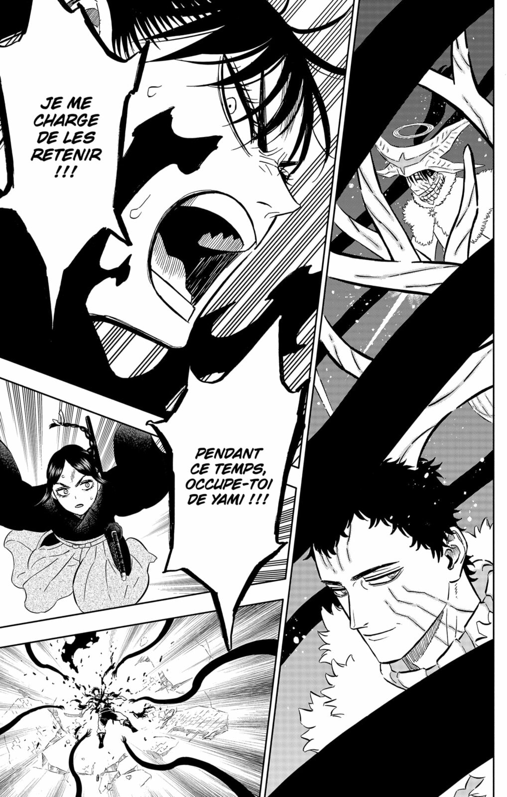 Read Black Clover (fr) Manga Online