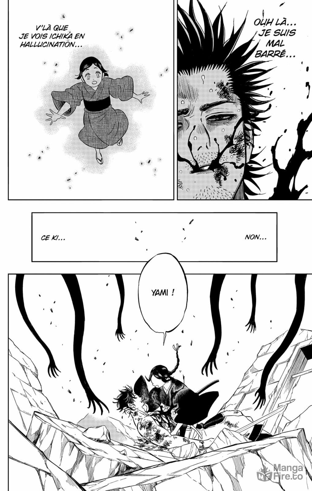 Read Black Clover (fr) Manga Online