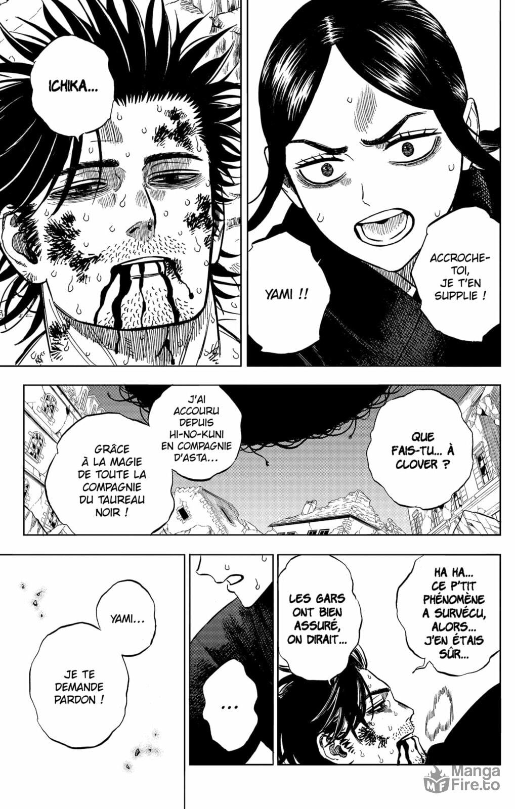 Read Black Clover (fr) Manga Online