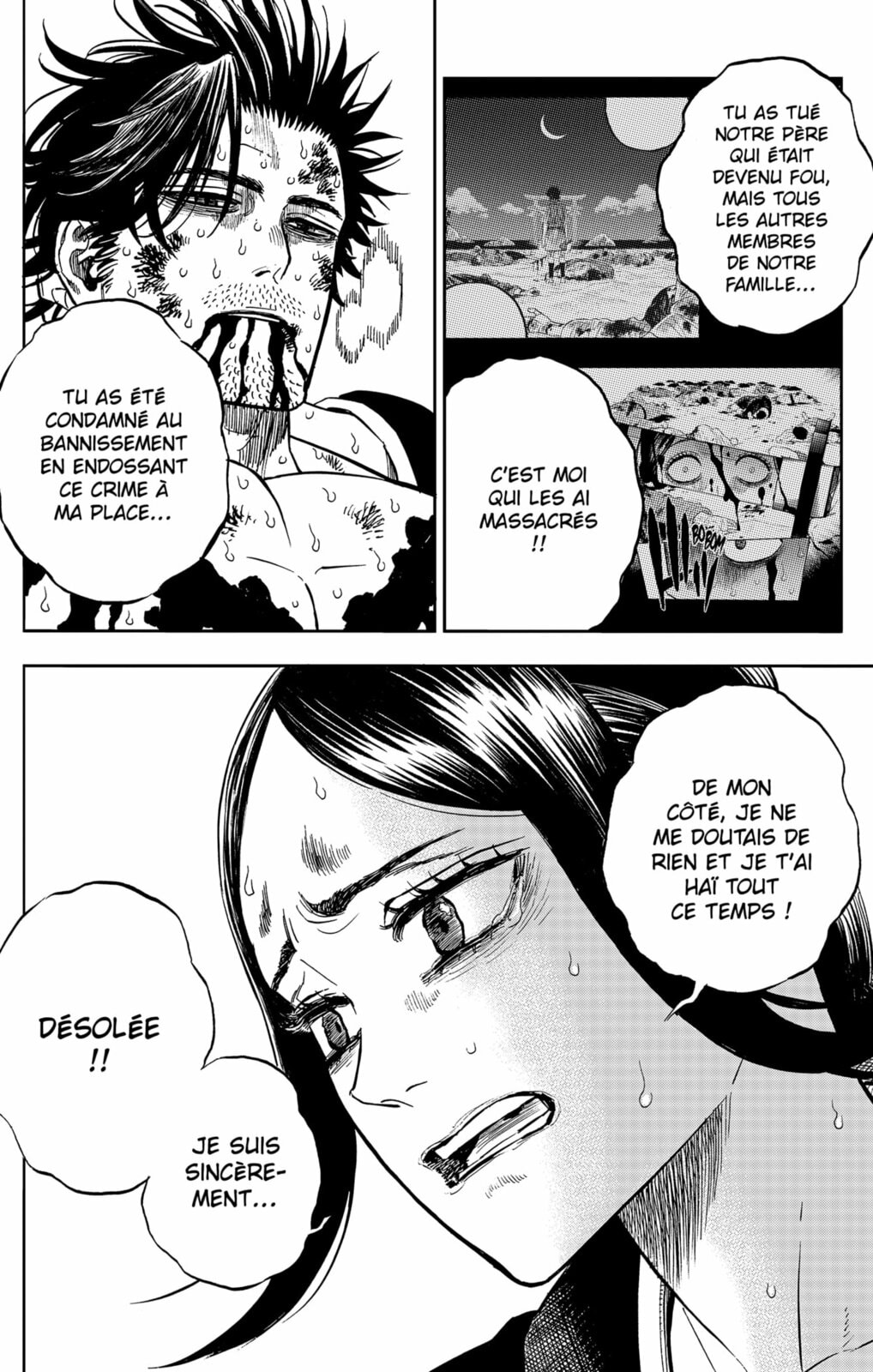 Read Black Clover (fr) Manga Online