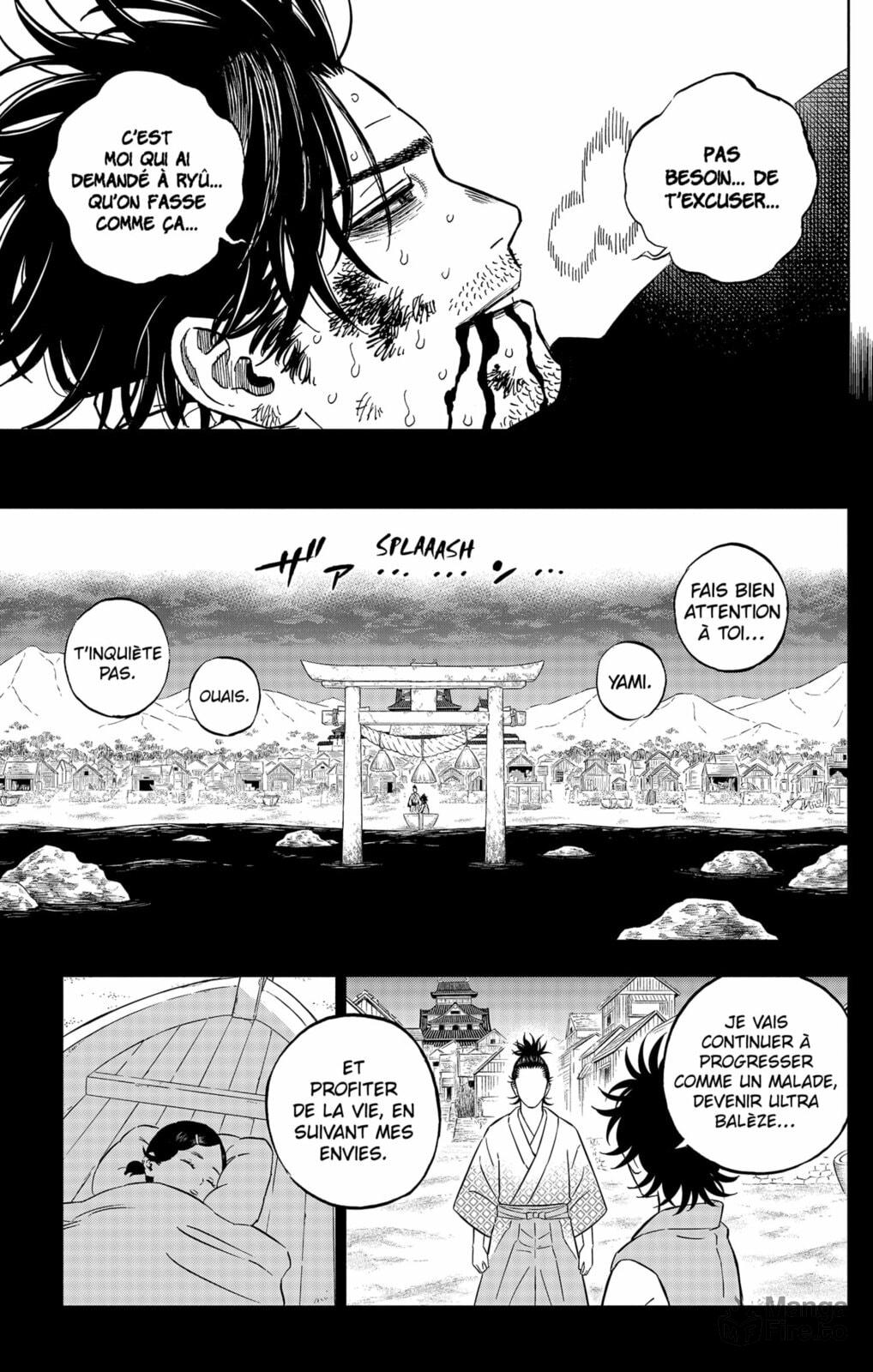 Read Black Clover (fr) Manga Online