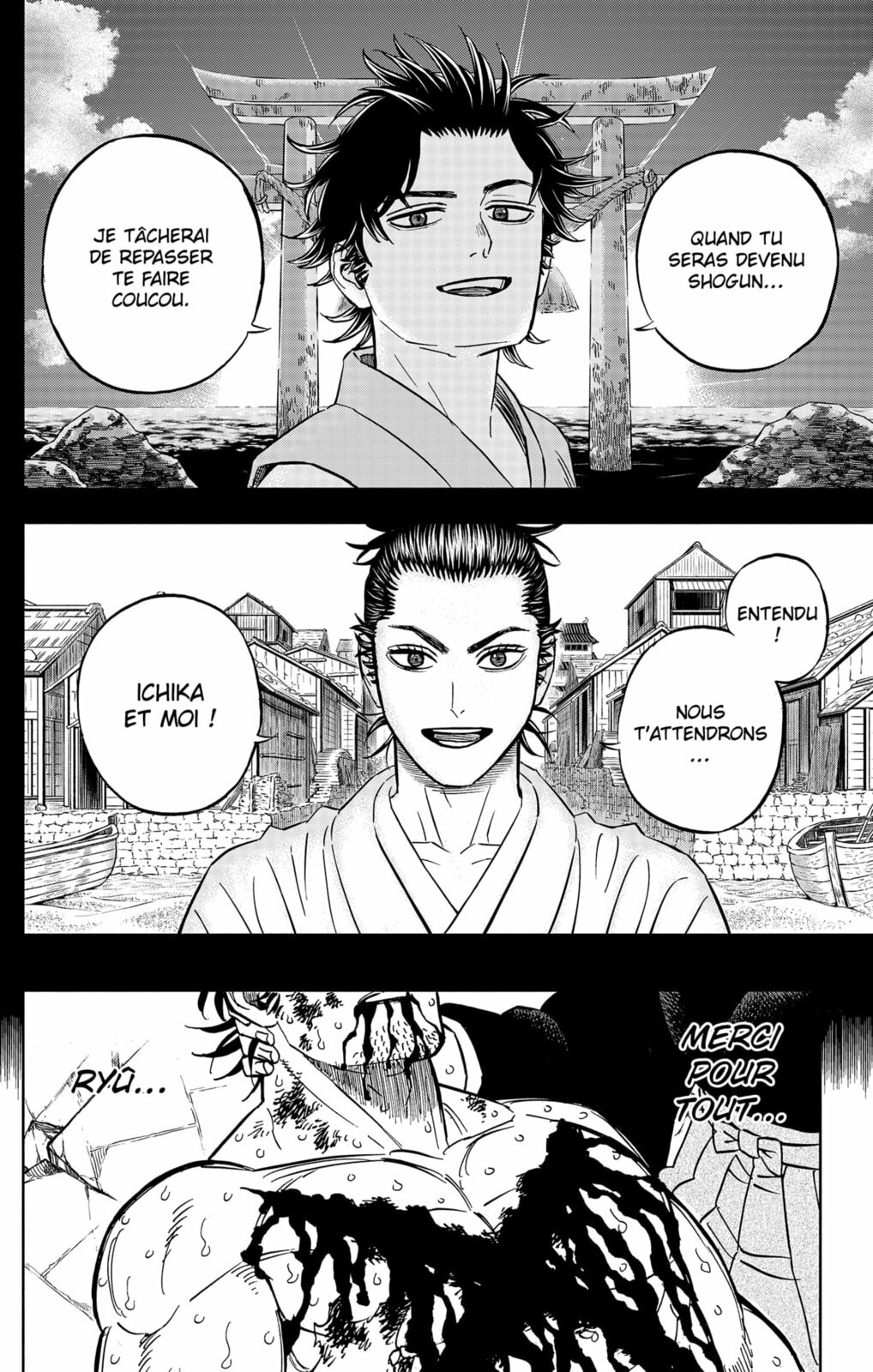 Read Black Clover (fr) Manga Online