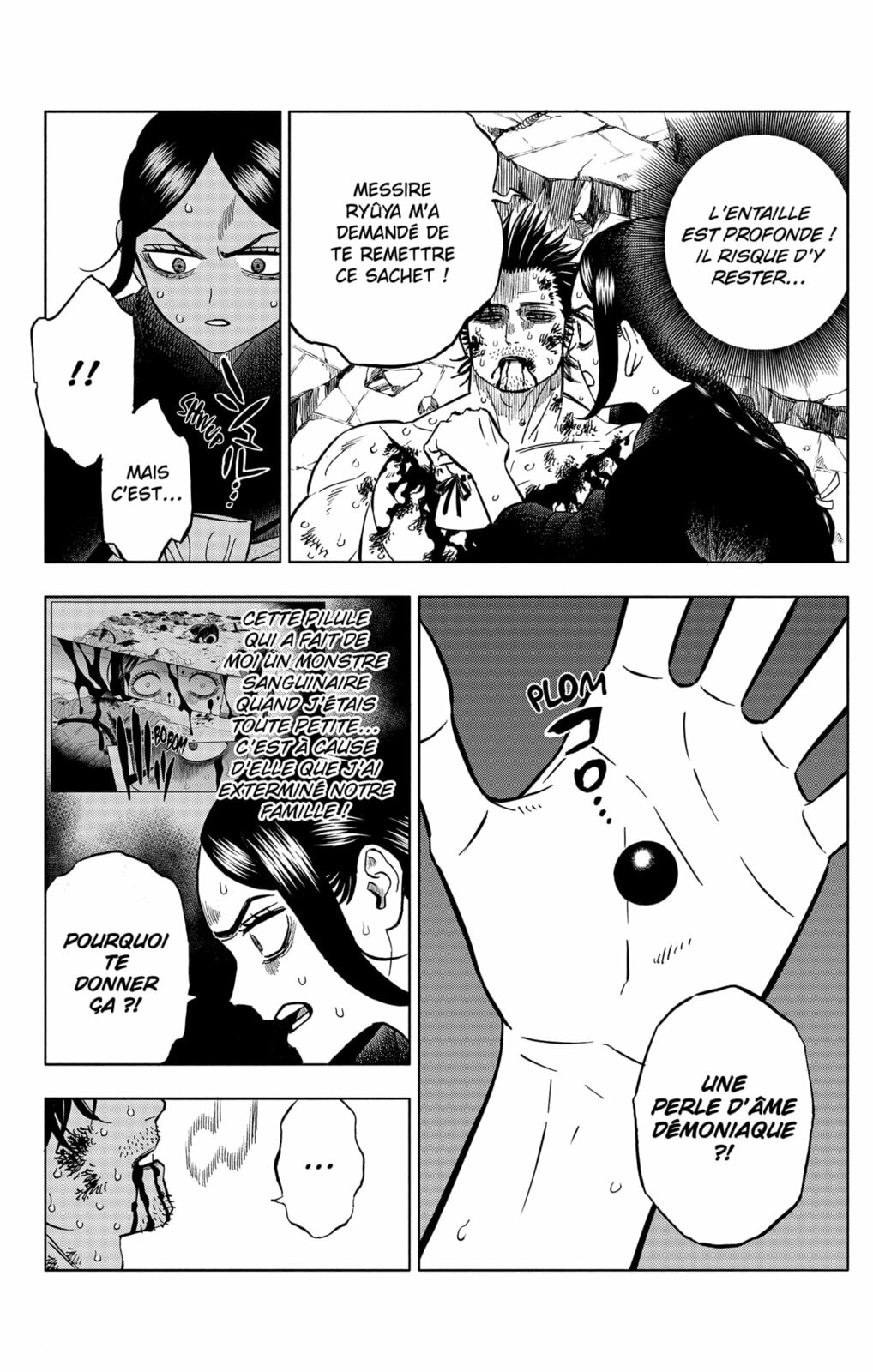 Read Black Clover (fr) Manga Online