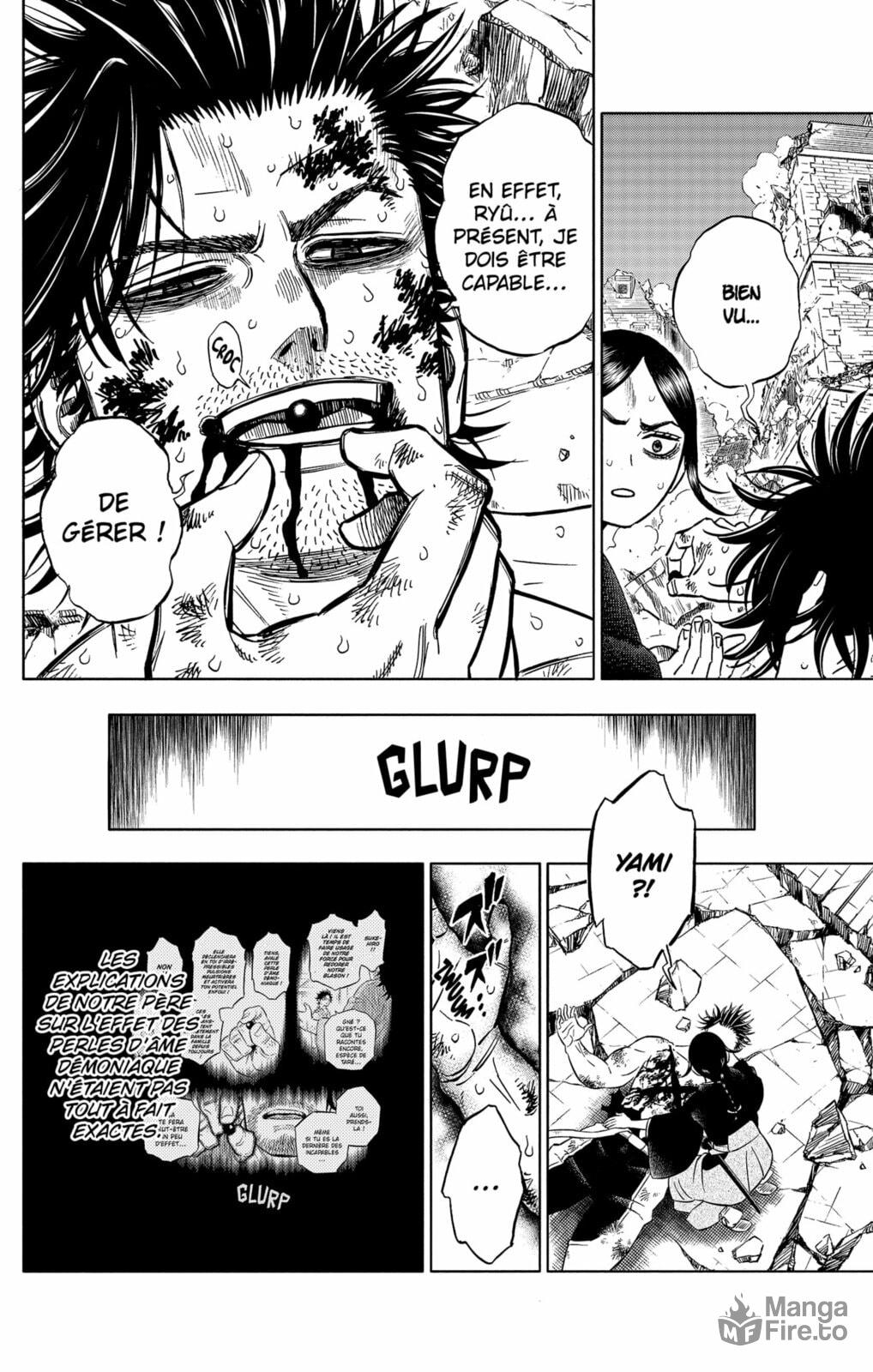 Read Black Clover (fr) Manga Online