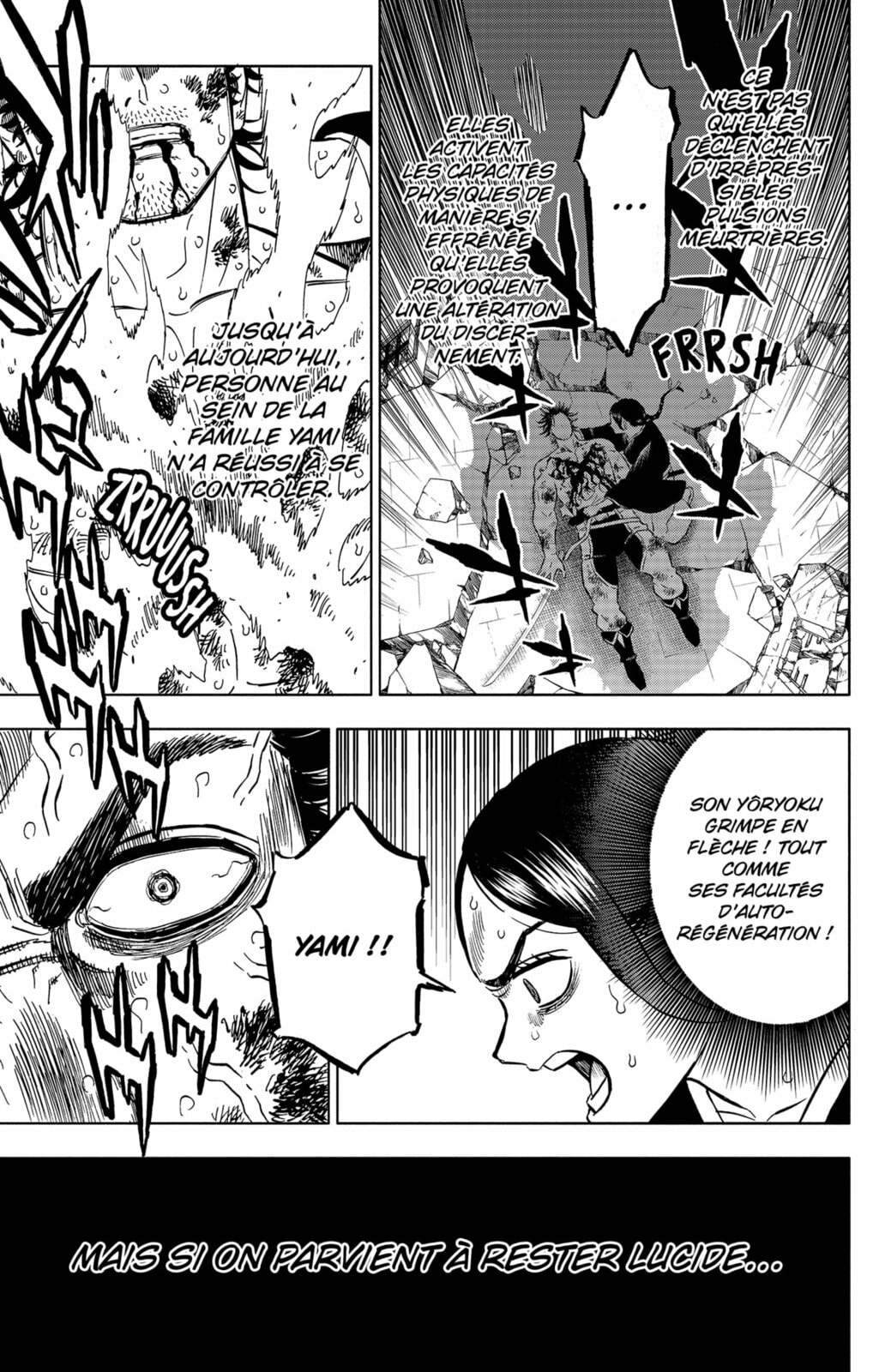 Read Black Clover (fr) Manga Online