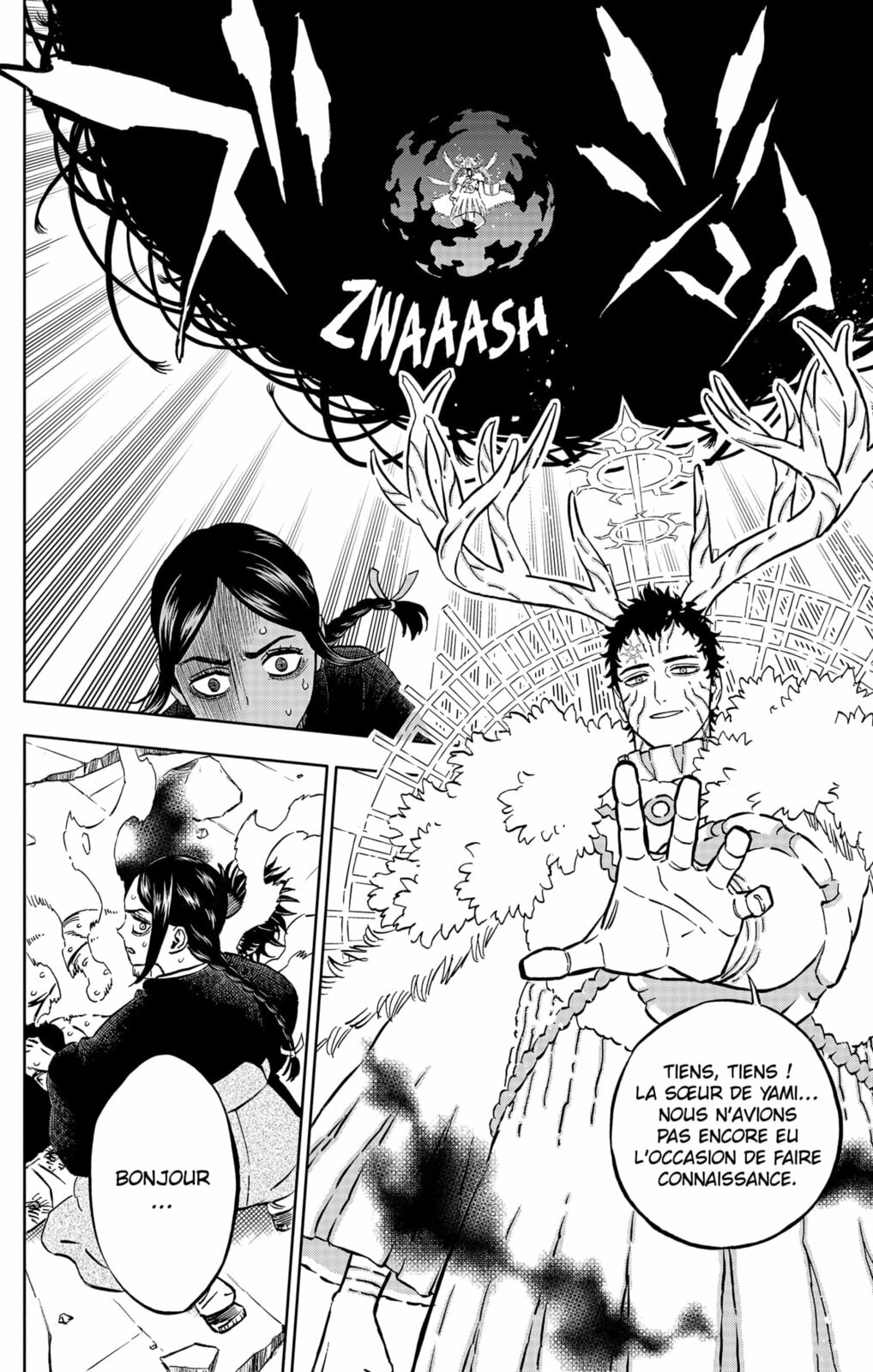 Read Black Clover (fr) Manga Online