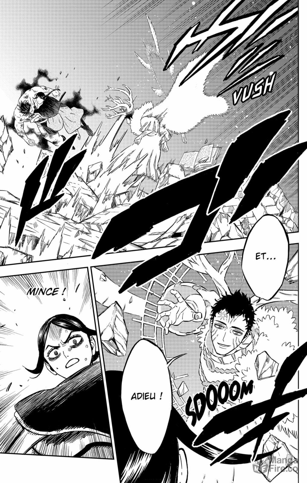 Read Black Clover (fr) Manga Online