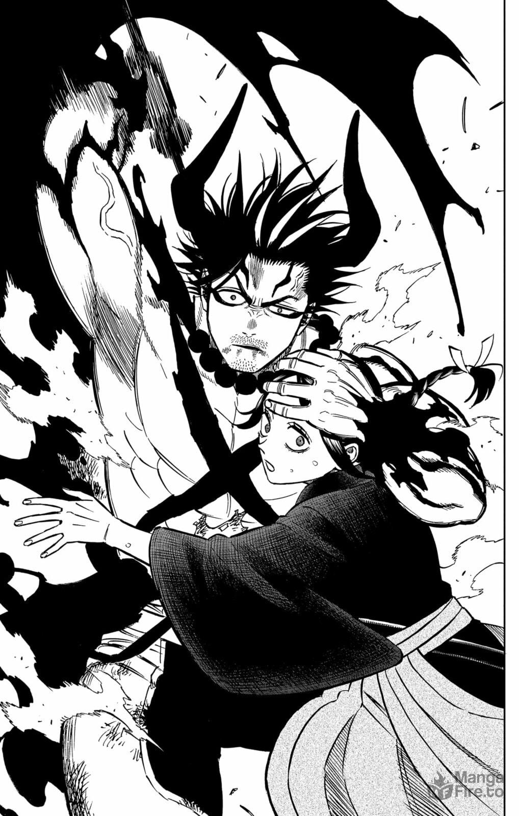 Read Black Clover (fr) Manga Online