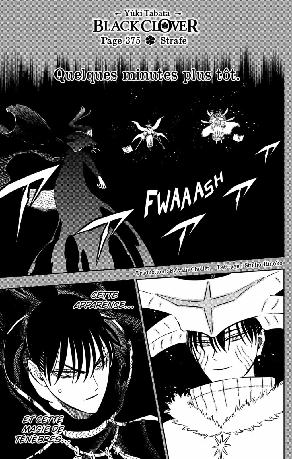 Read Black Clover (fr) Manga Online