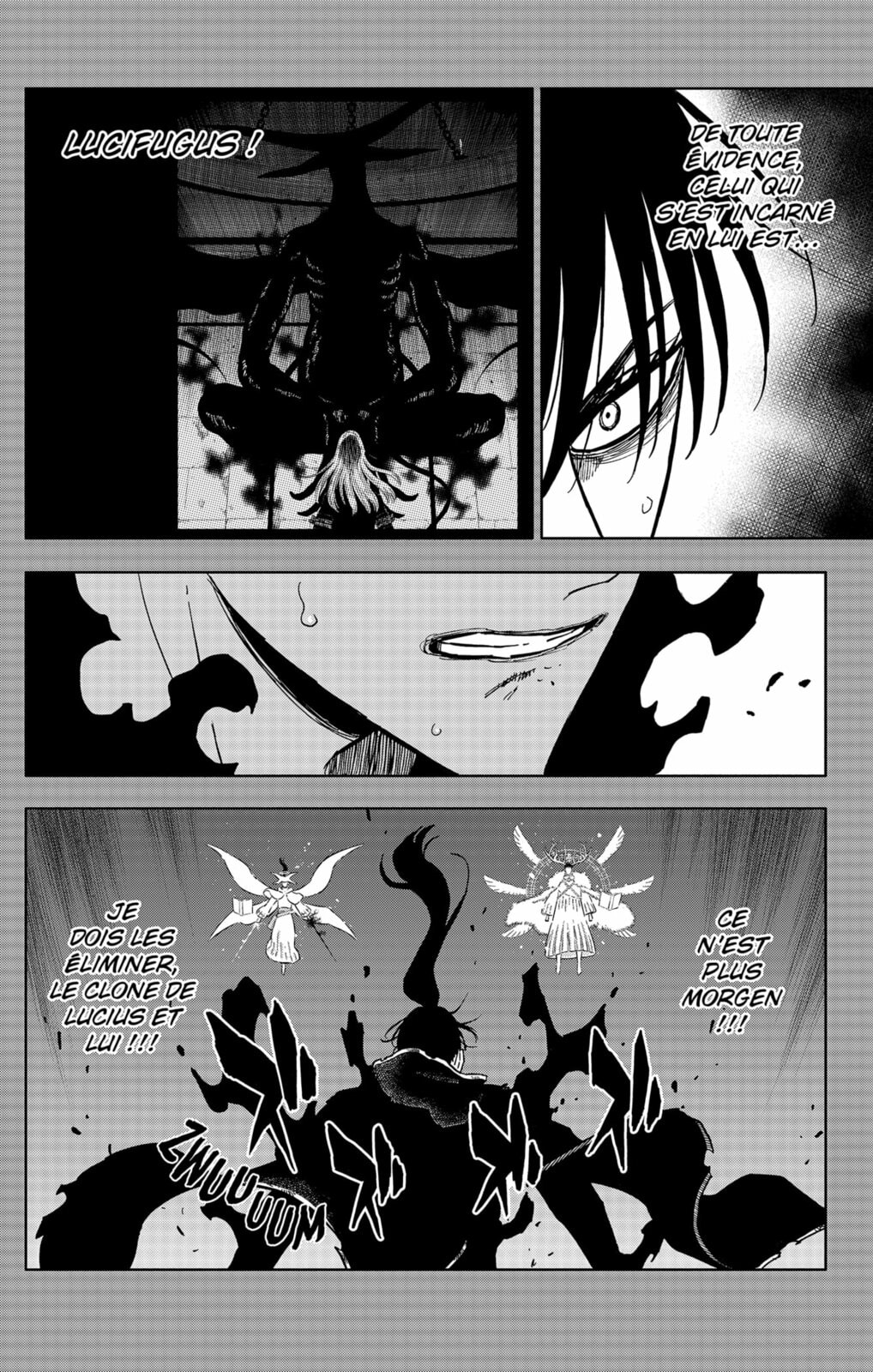 Read Black Clover (fr) Manga Online